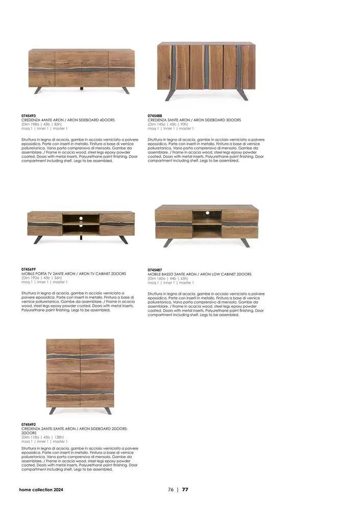 Home collection 2024 da 17 giugno a 31 dicembre di 2024 - Pagina del volantino 78