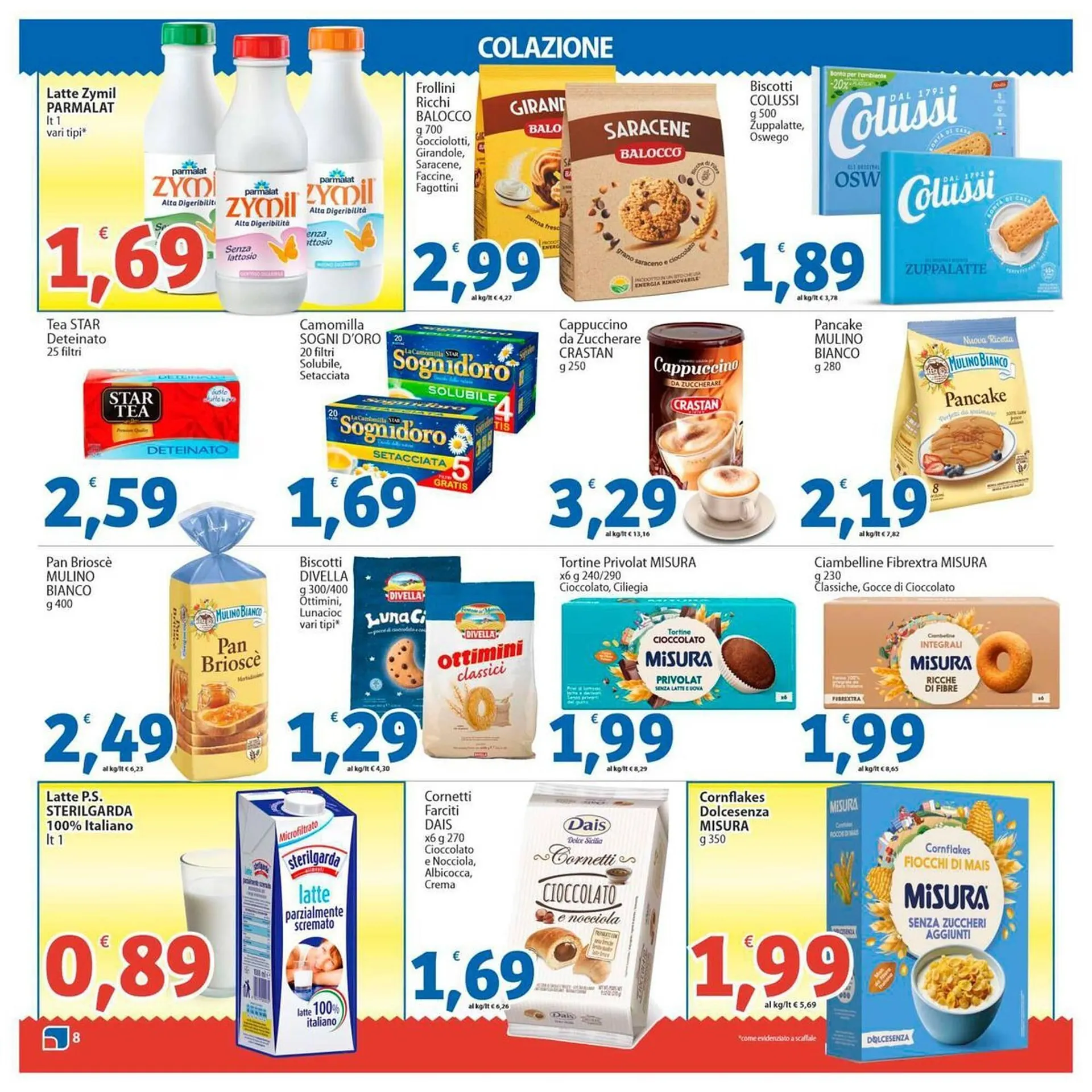 Volantino Sidis da 22 ottobre a 29 ottobre di 2025 - Pagina del volantino 8