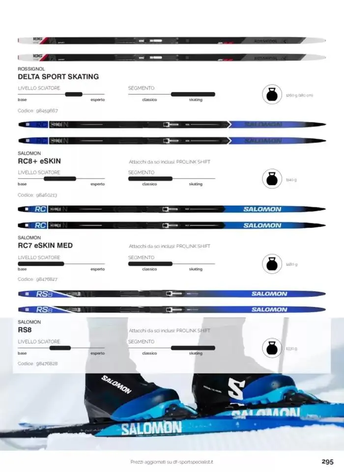 Catalogo Neve - FW 2024/2025 da 1 gennaio a 31 dicembre di 2025 - Pagina del volantino 216