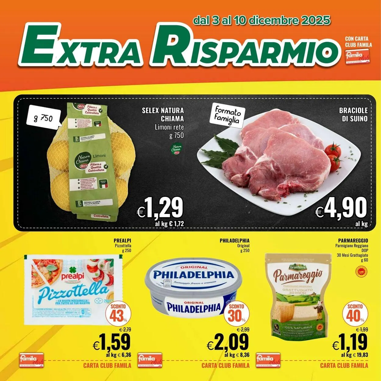 Famila Volantino attuale da 3 dicembre a 10 dicembre di 2025 - Pagina del volantino 2