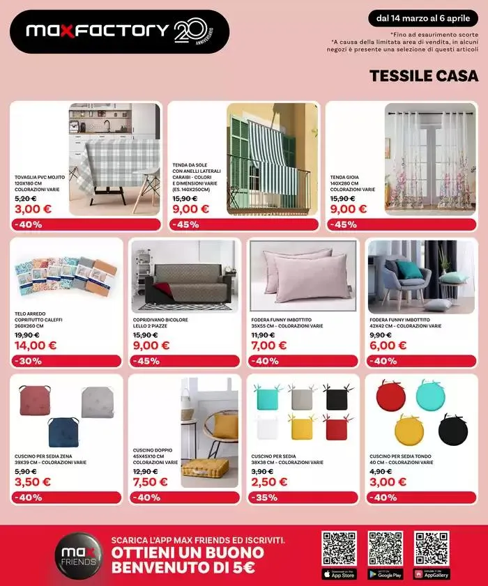 Grandi Offerte Casa da 14 marzo a 6 aprile di 2025 - Pagina del volantino 12