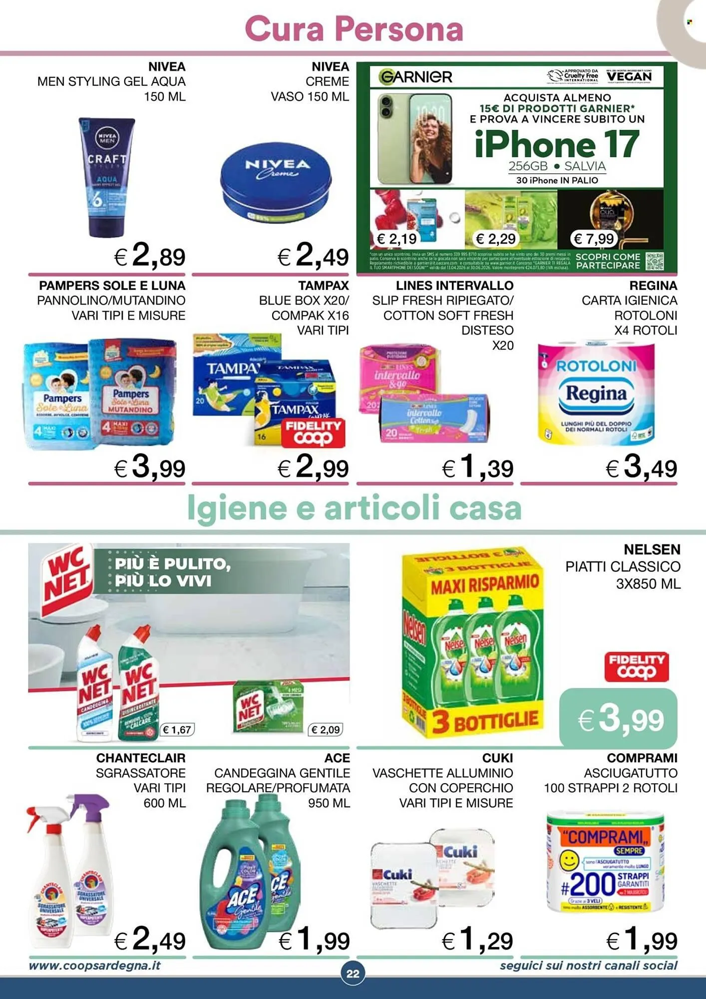 Volantino In Coop da 6 maggio a 16 maggio di 2026 - Pagina del volantino 24