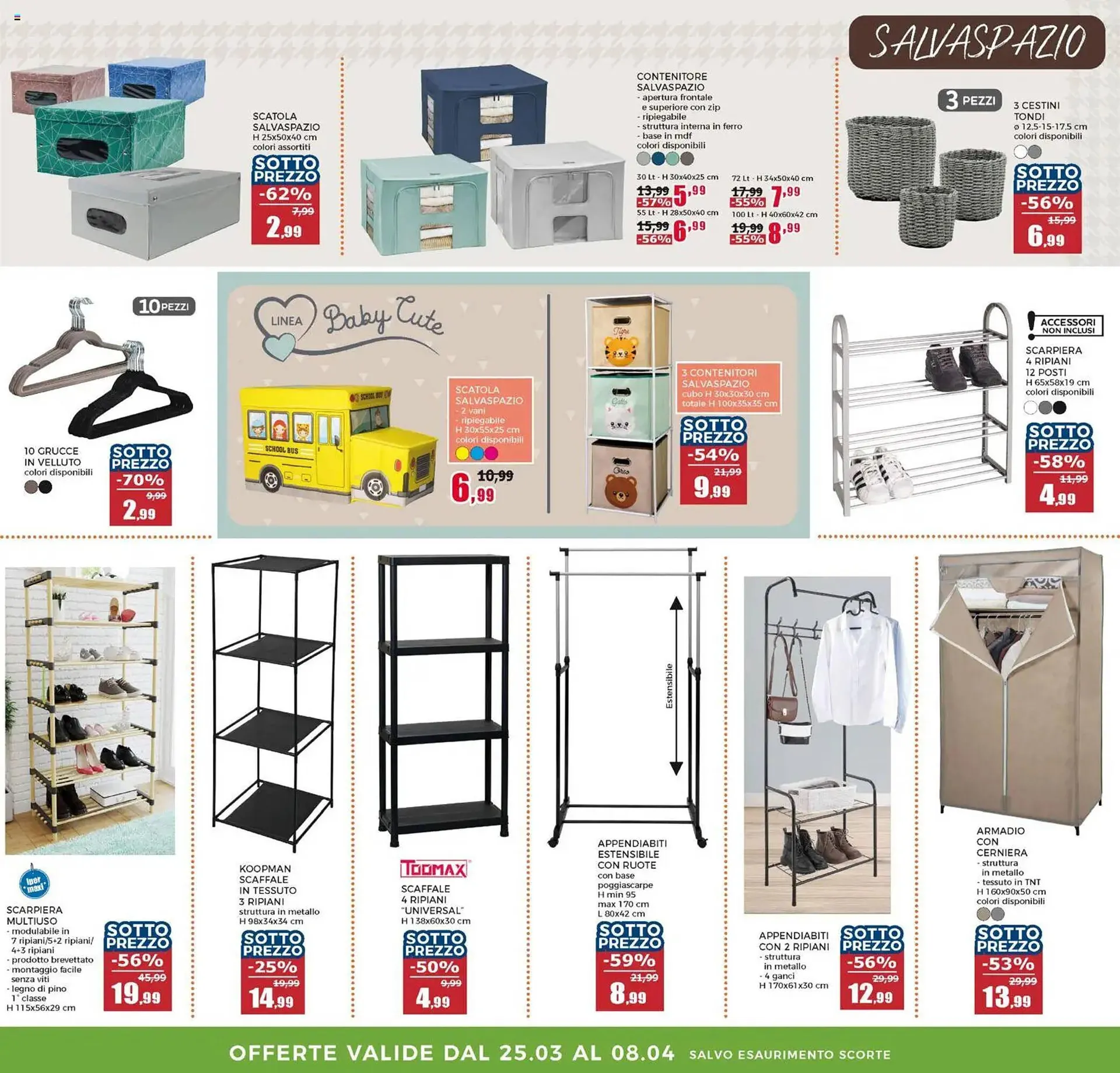 Volantino Happy Casa da 25 marzo a 8 aprile di 2026 - Pagina del volantino 8