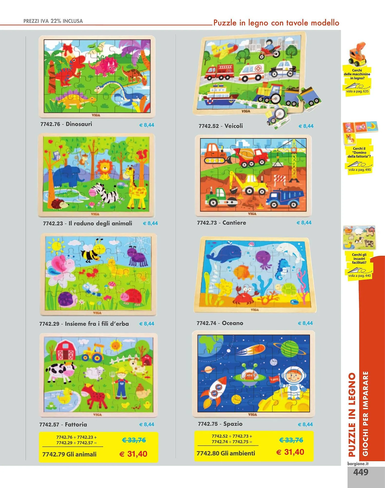 Volantino Borgione Sport da 31 dicembre a 31 dicembre di 2025 - Pagina del volantino 449