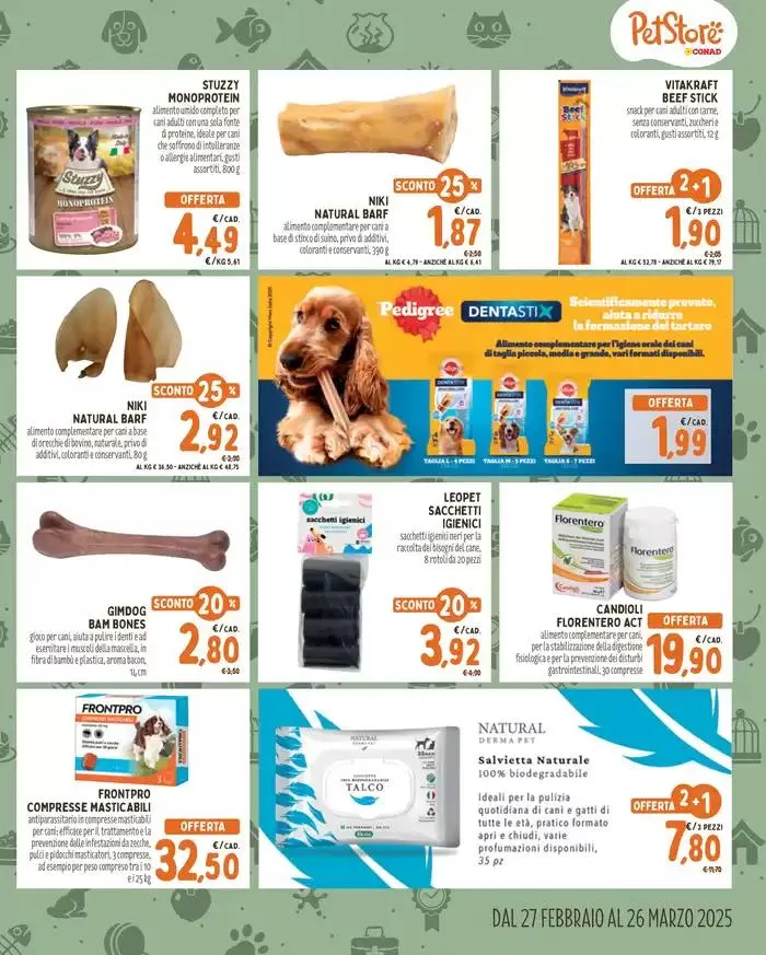 IN PRIMAVERA ALCUNI AMORI FIORISCONO, ALTRI ABBAIANO da 27 febbraio a 26 marzo di 2025 - Pagina del volantino 3