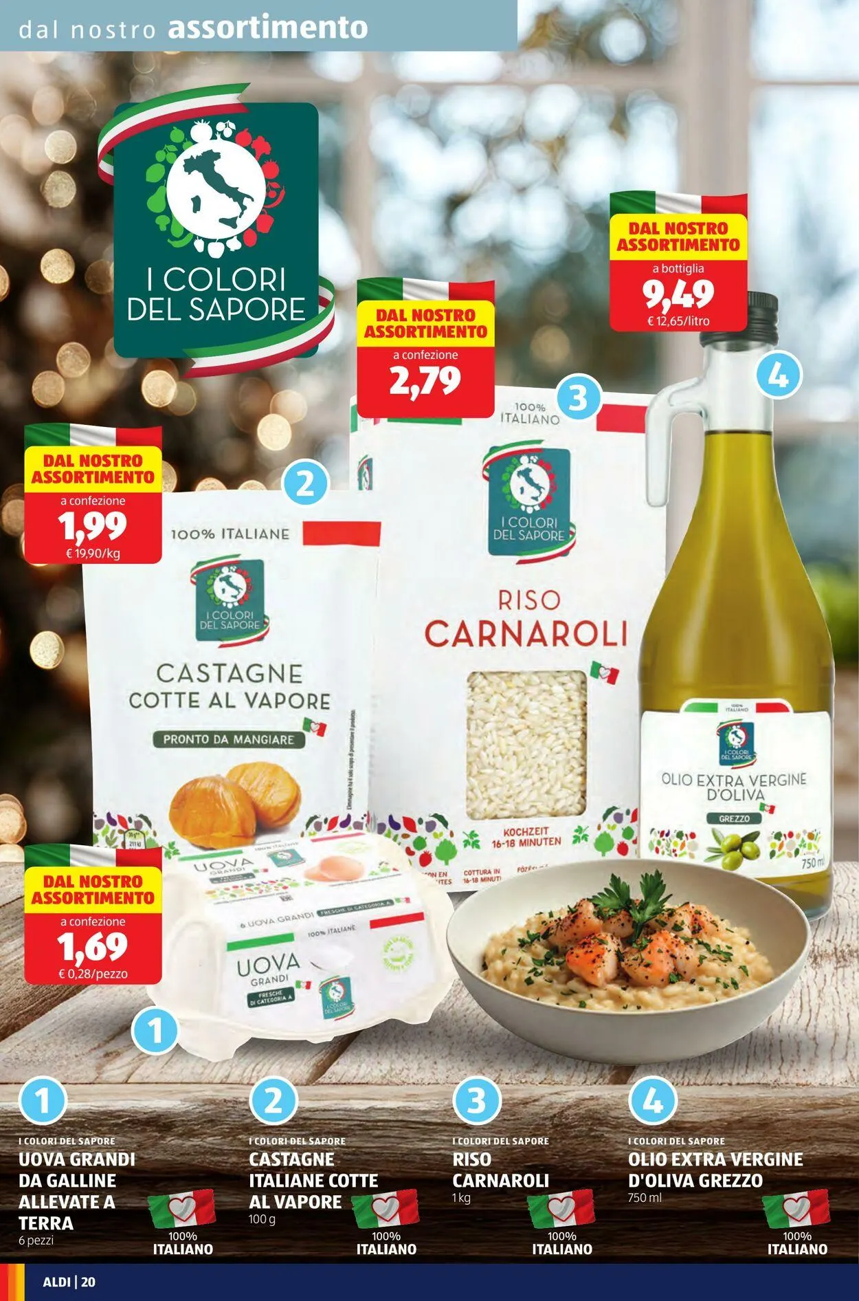 Aldi Volantino attuale da 17 novembre a 23 novembre di 2025 - Pagina del volantino 20