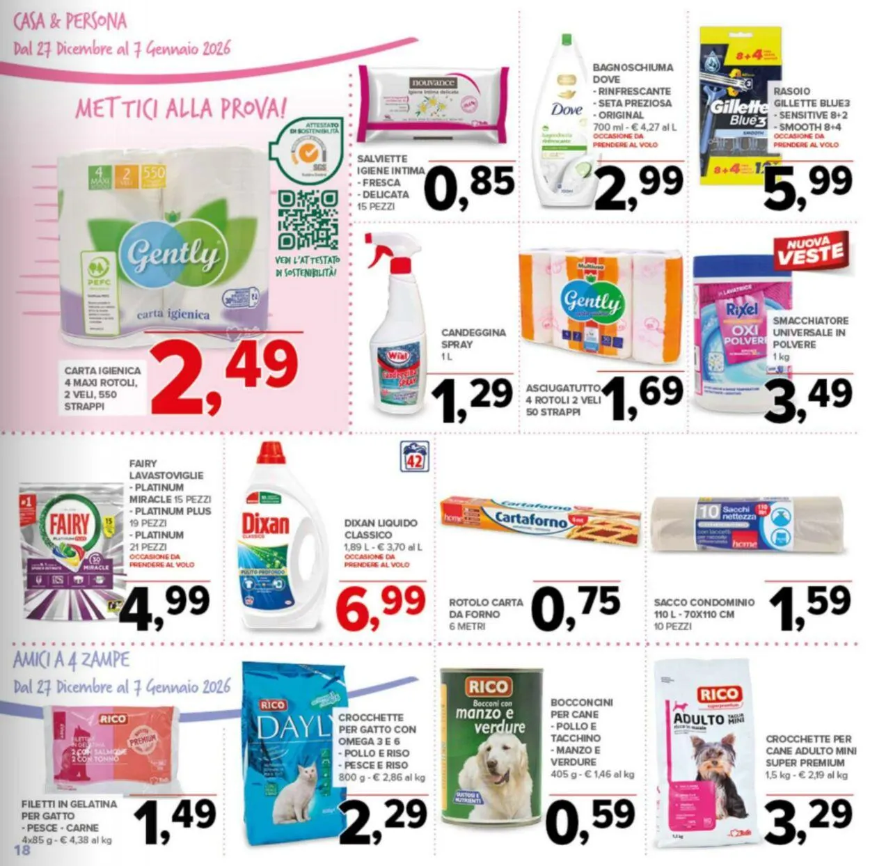 Todis Volantino attuale da 27 dicembre a 7 gennaio di 2026 - Pagina del volantino 18