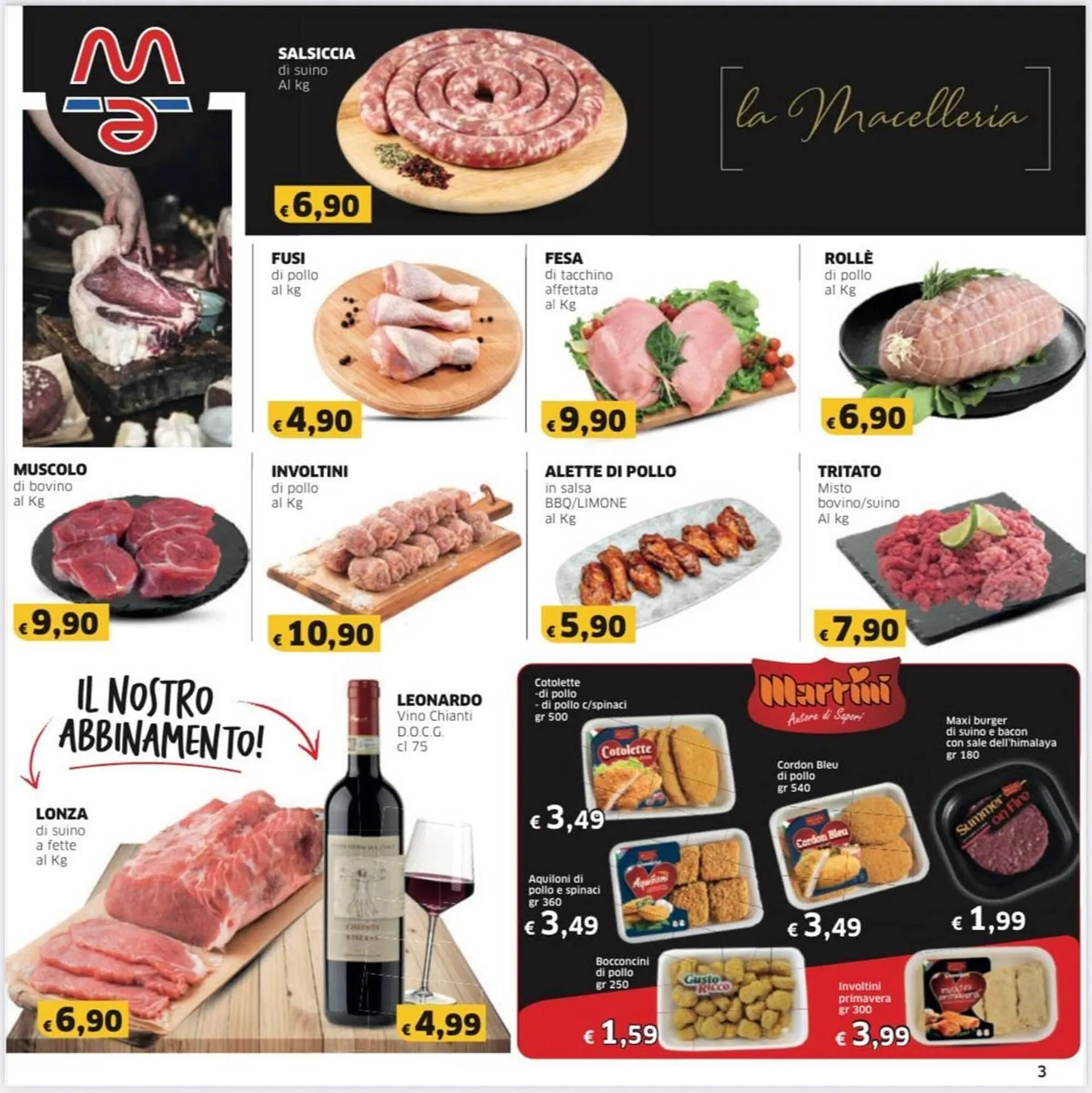 Volantino Mercati Alimentari da 3 luglio a 16 luglio di 2025 - Pagina del volantino 3