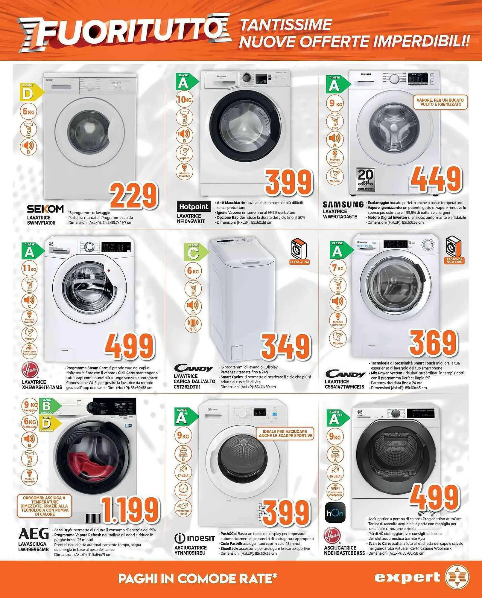 Volantino Expert da 11 gennaio a 17 gennaio di 2024 - Pagina del volantino 2