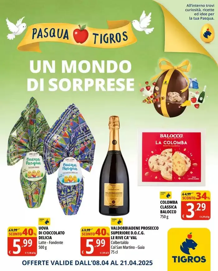 Un mondo di sorprese da 8 aprile a 22 aprile di 2025 - Pagina del volantino 1