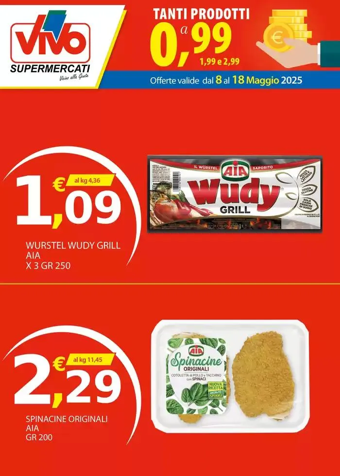 Risparmia ora con le nostre offerte da 8 maggio a 18 maggio di 2025 - Pagina del volantino 12