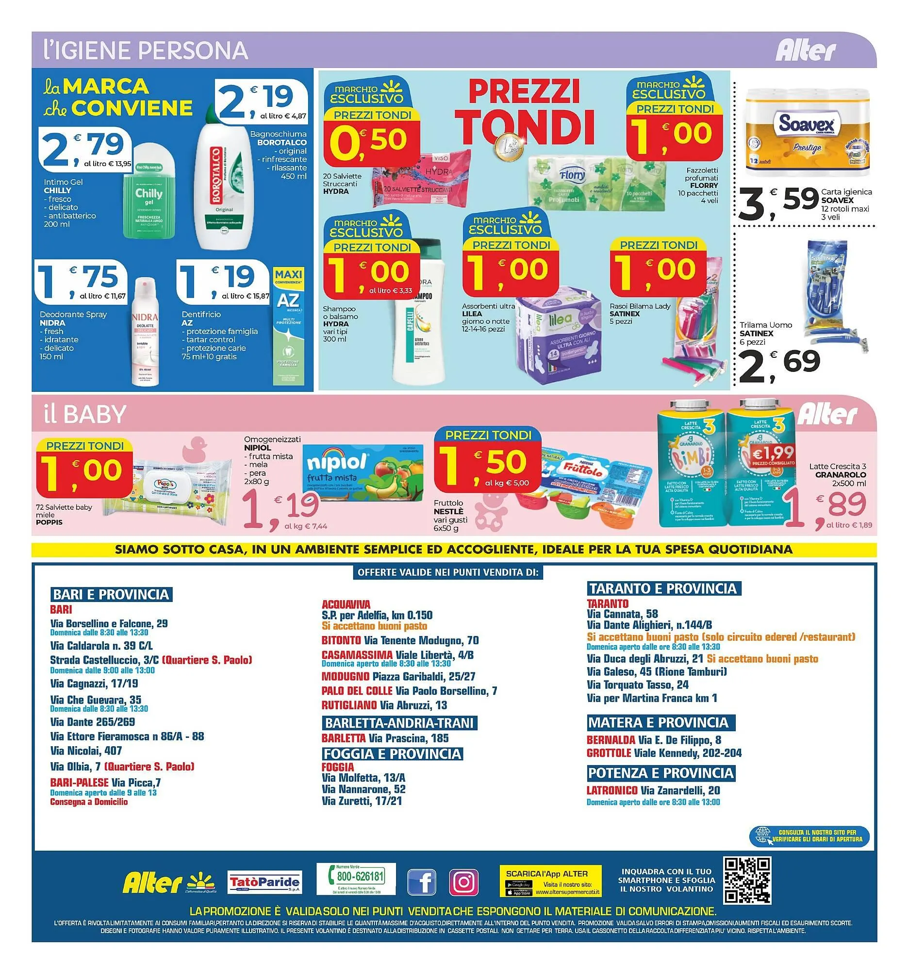 Volantino Alter Discount da 24 aprile a 7 maggio di 2025 - Pagina del volantino 12