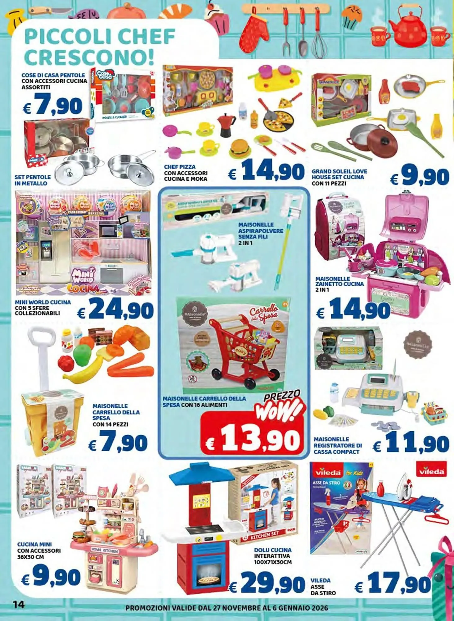 Volantino Casa & Co da 27 novembre a 6 gennaio di 2026 - Pagina del volantino 14