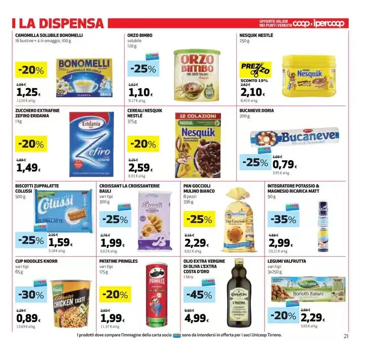 Buona Pasqua da 10 aprile a 22 aprile di 2025 - Pagina del volantino 21