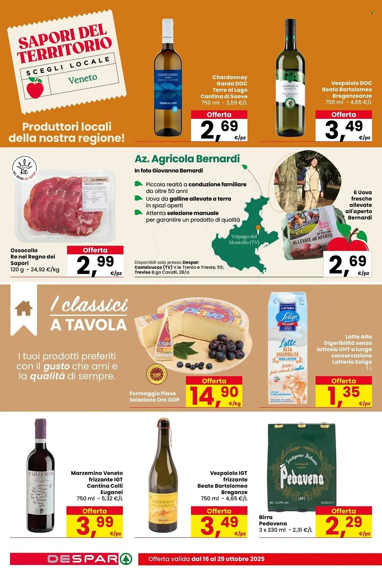 Volantino Despar da 16 ottobre a 29 ottobre di 2025 - Pagina del volantino 12