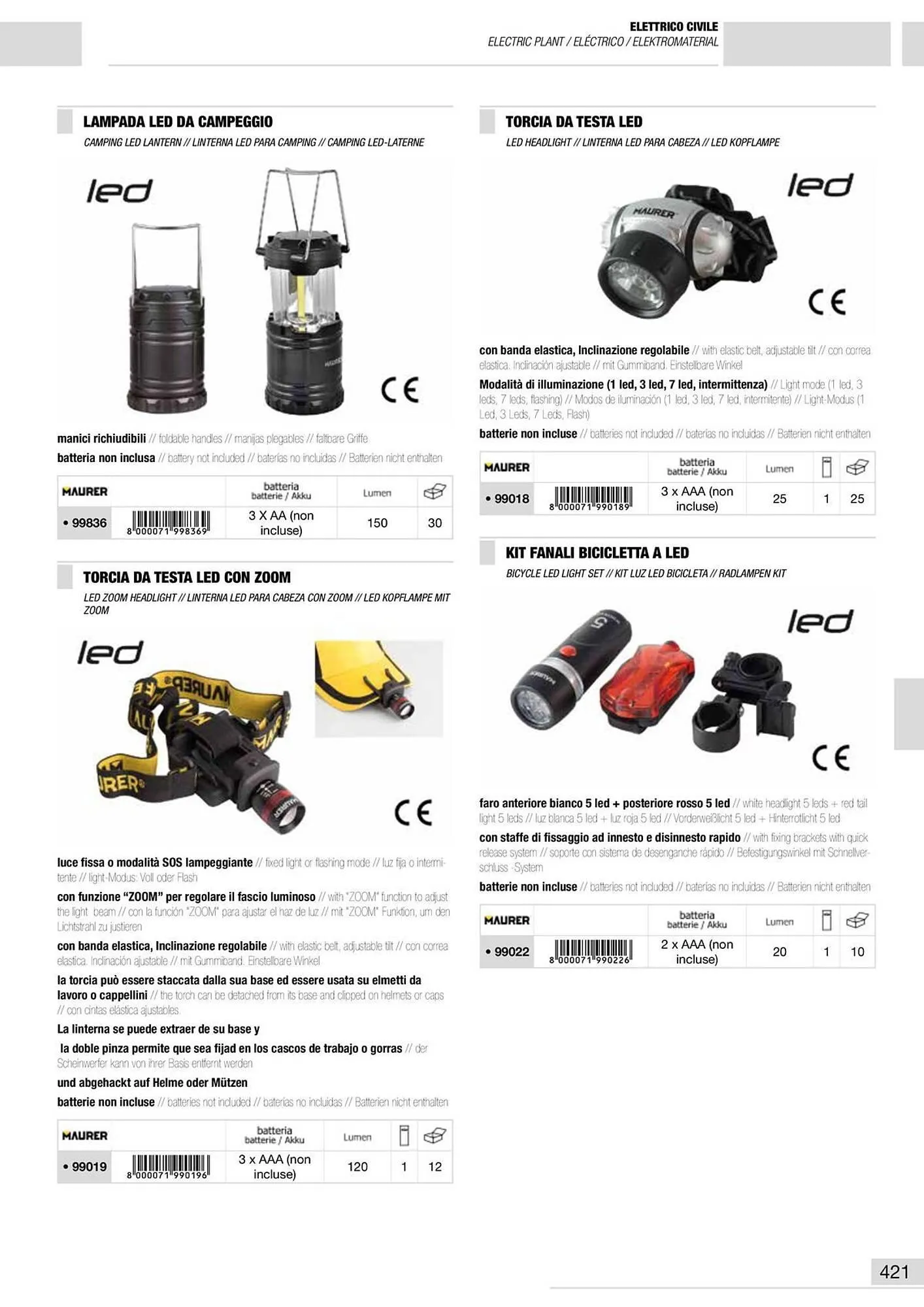 Volantino Maurer da 10 gennaio a 30 giugno di 2024 - Pagina del volantino 422