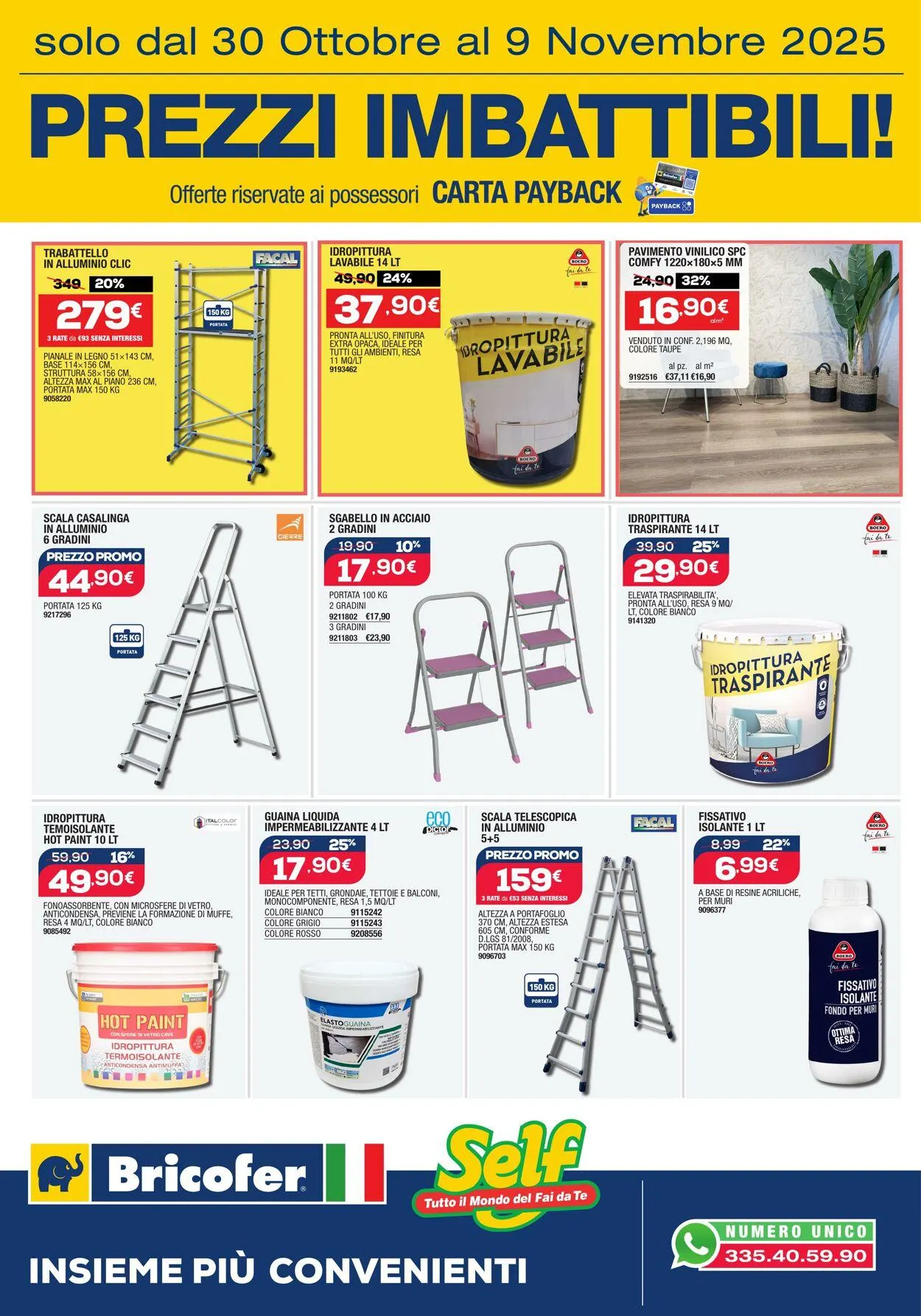 Bricofer - Perugia Volantino attuale da 11 novembre a 25 novembre di 2025 - Pagina del volantino 2