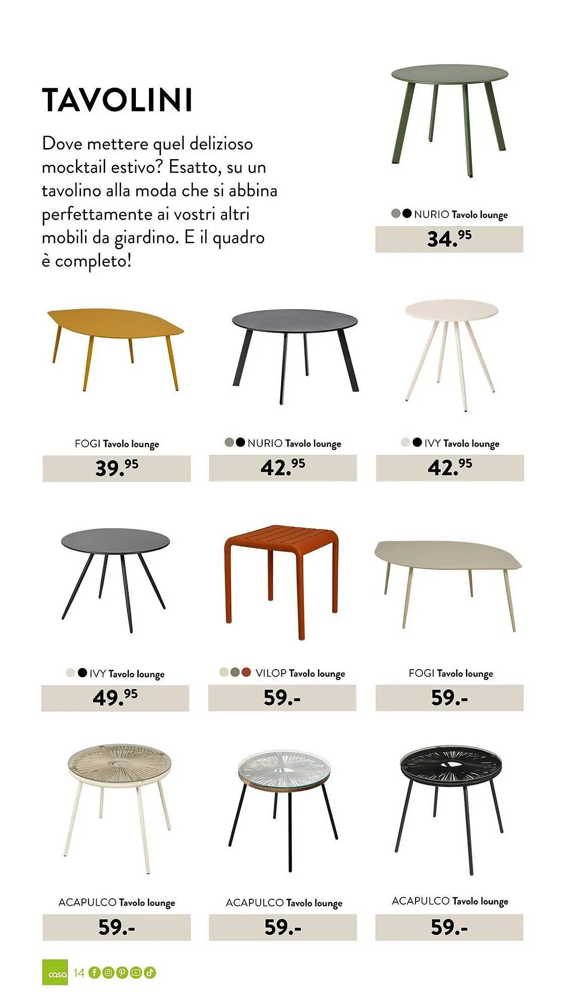 Volantino Casa da 3 marzo a 30 settembre di 2025 - Pagina del volantino 14