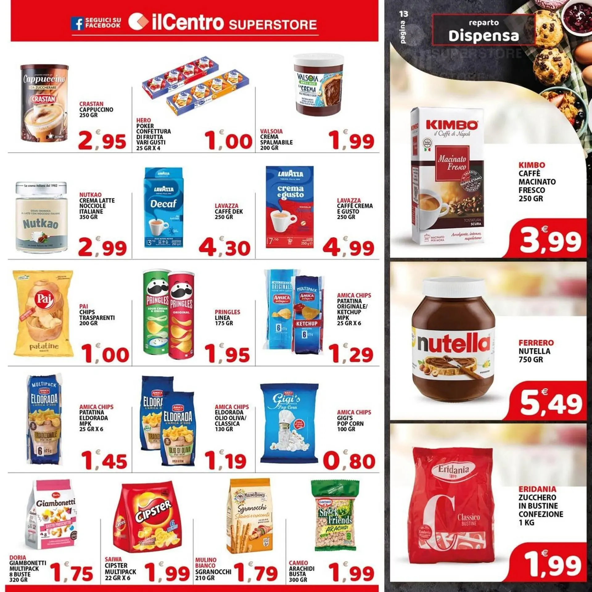 Volantino Il Centro Superstore da 18 febbraio a 3 marzo di 2026 - Pagina del volantino 13