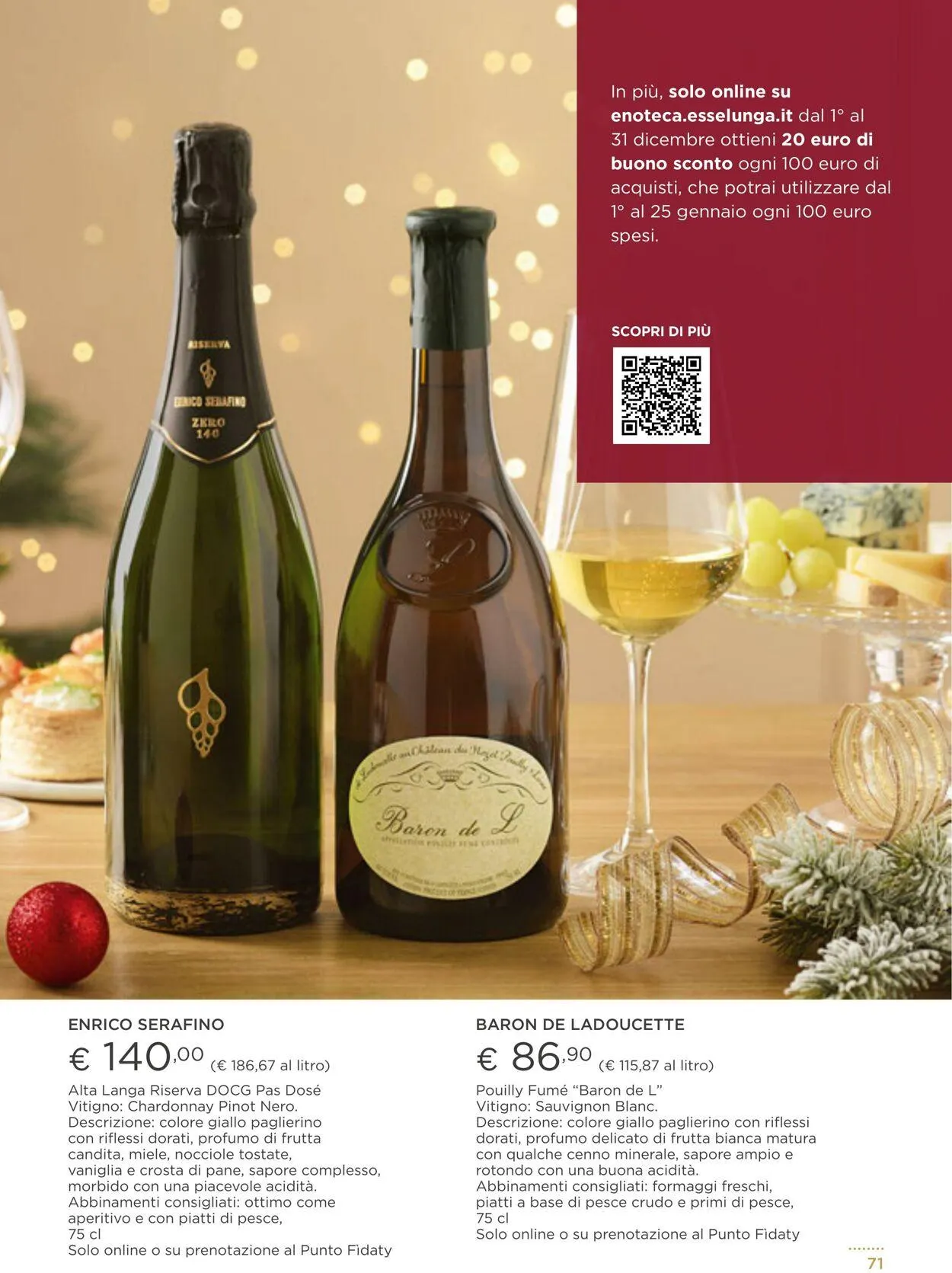 Esselunga Volantino attuale da 25 febbraio a 11 marzo di 2026 - Pagina del volantino 71