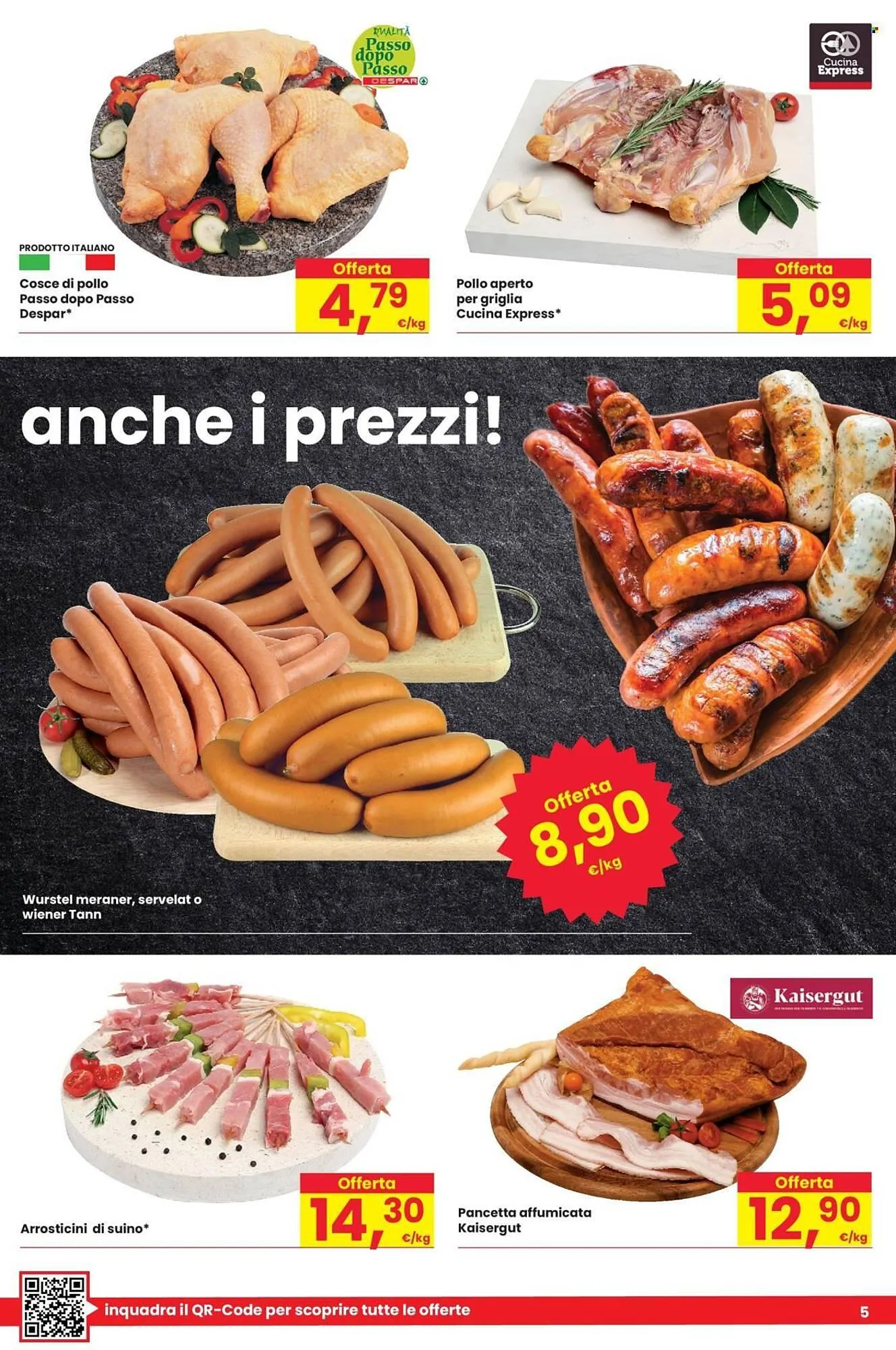 Volantino Despar da 29 maggio a 11 giugno di 2025 - Pagina del volantino 5