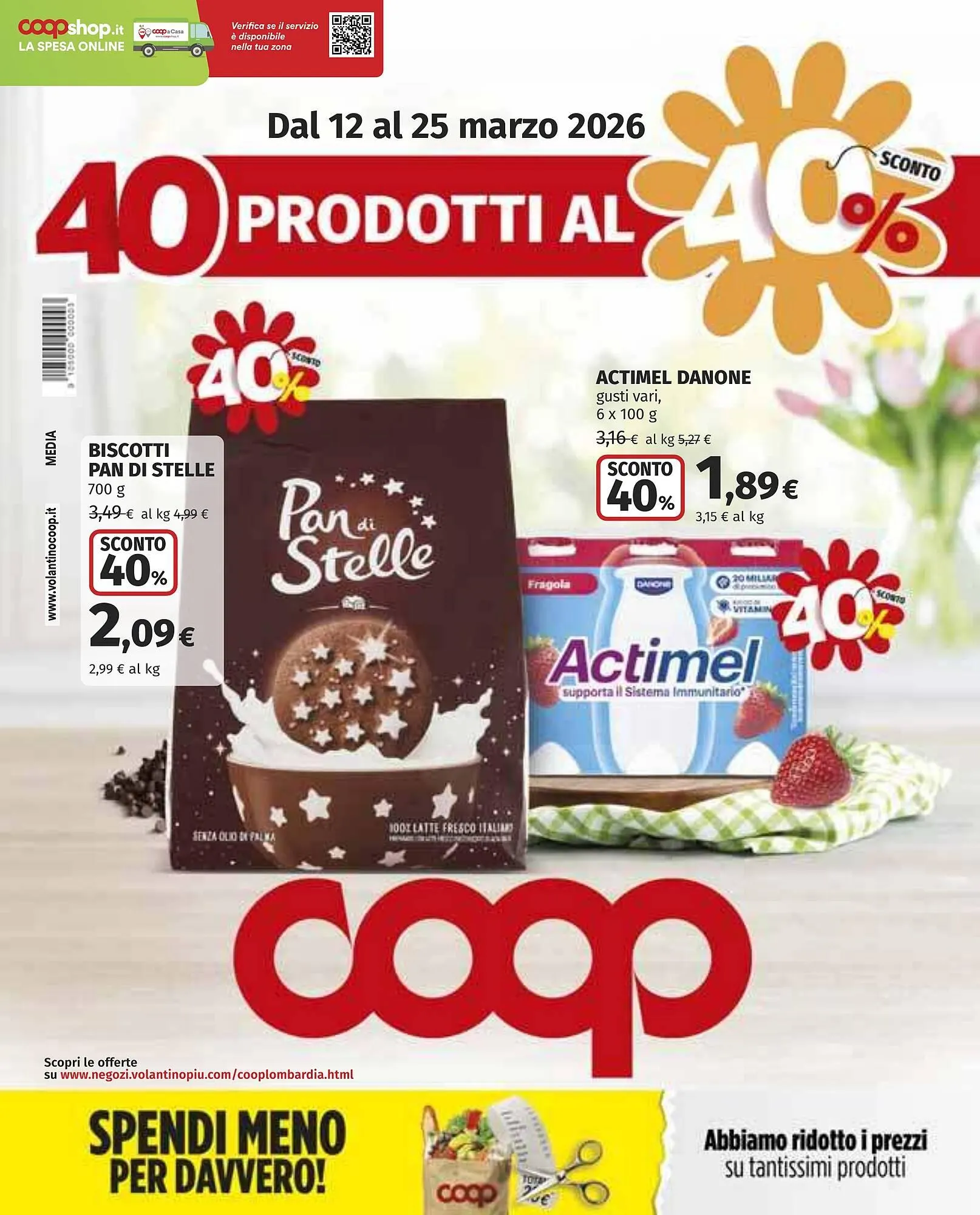 Volantino Coop - 1