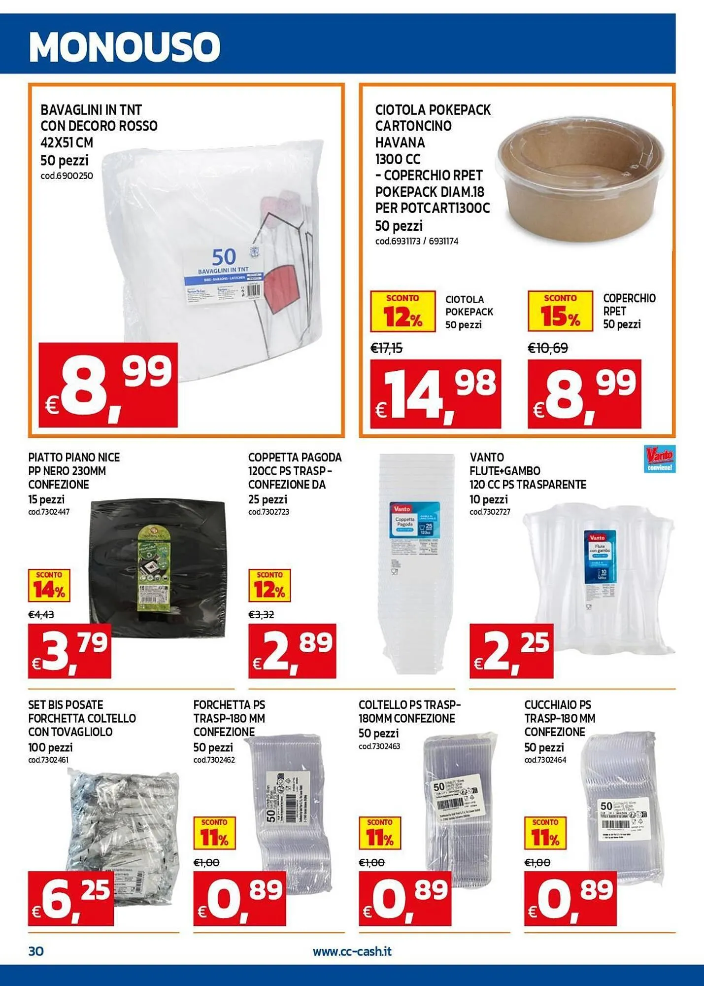 Volantino C+C Italmarket da 23 febbraio a 8 marzo di 2026 - Pagina del volantino 30