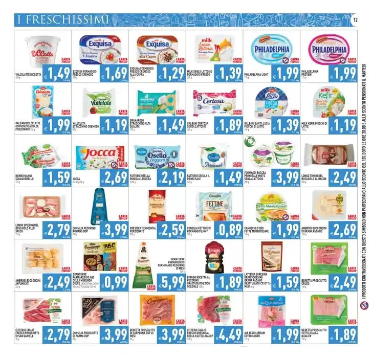 Volantino Pim Supermercati da 12 marzo a 20 marzo di 2025 - Pagina del volantino 12