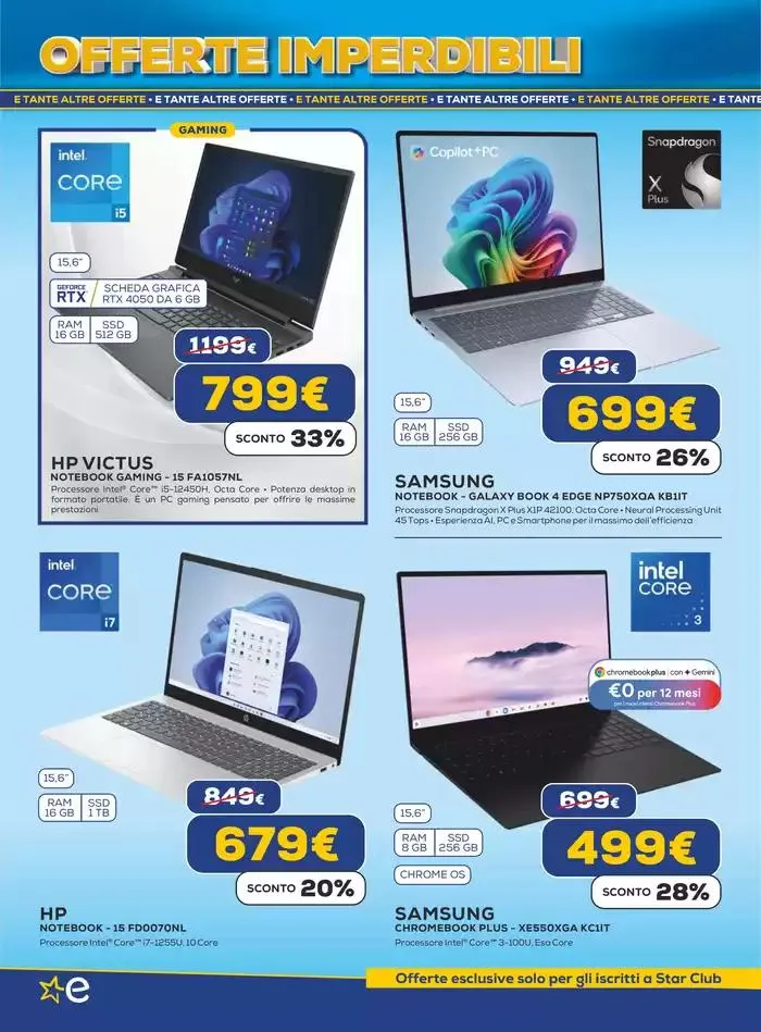 Ancora Star Bonus! da 20 marzo a 2 aprile di 2025 - Pagina del volantino 6