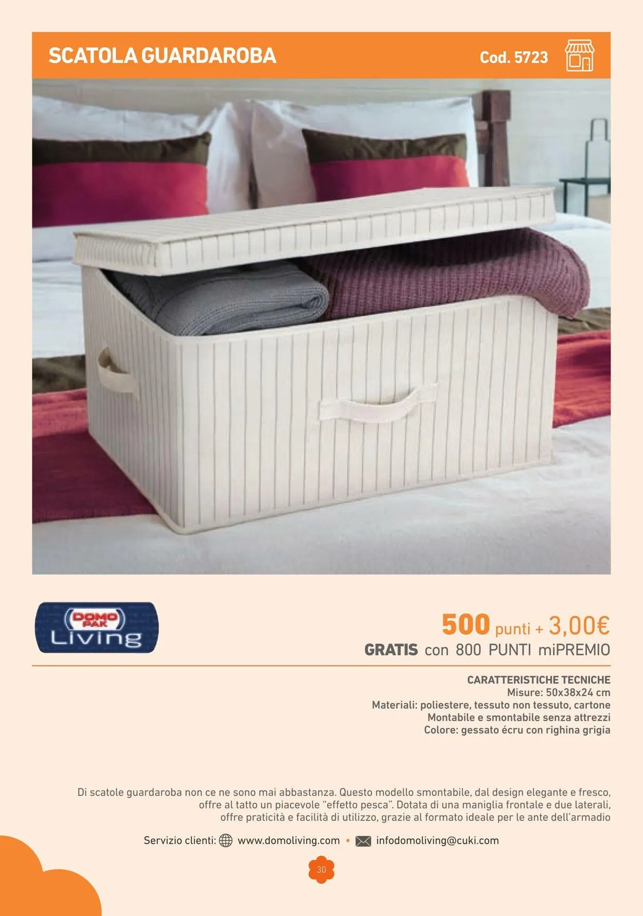 Conad - Margherita - Milano Volantino attuale da 1 marzo a 31 dicembre di 2025 - Pagina del volantino 30