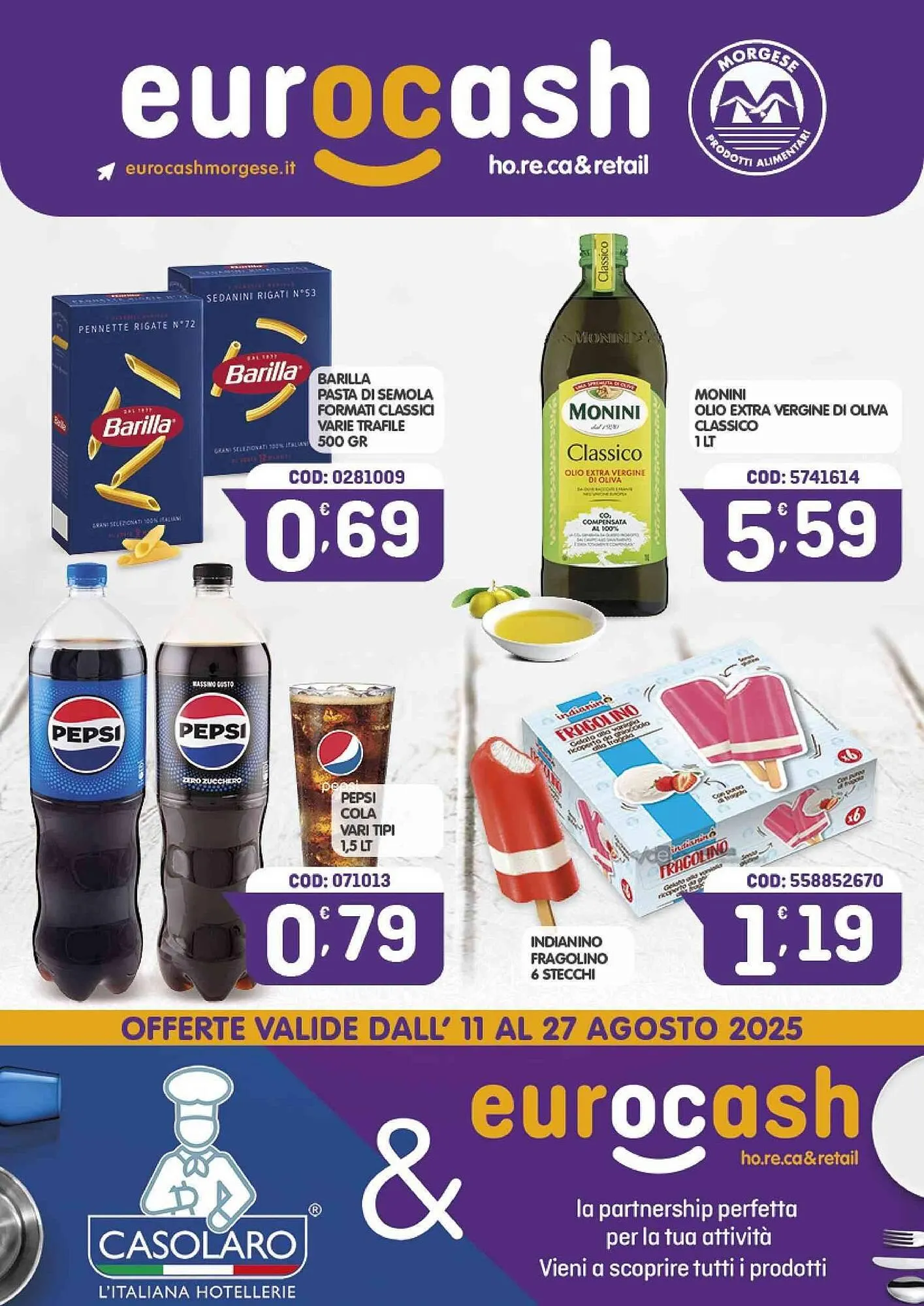 Volantino Eurocash - 1