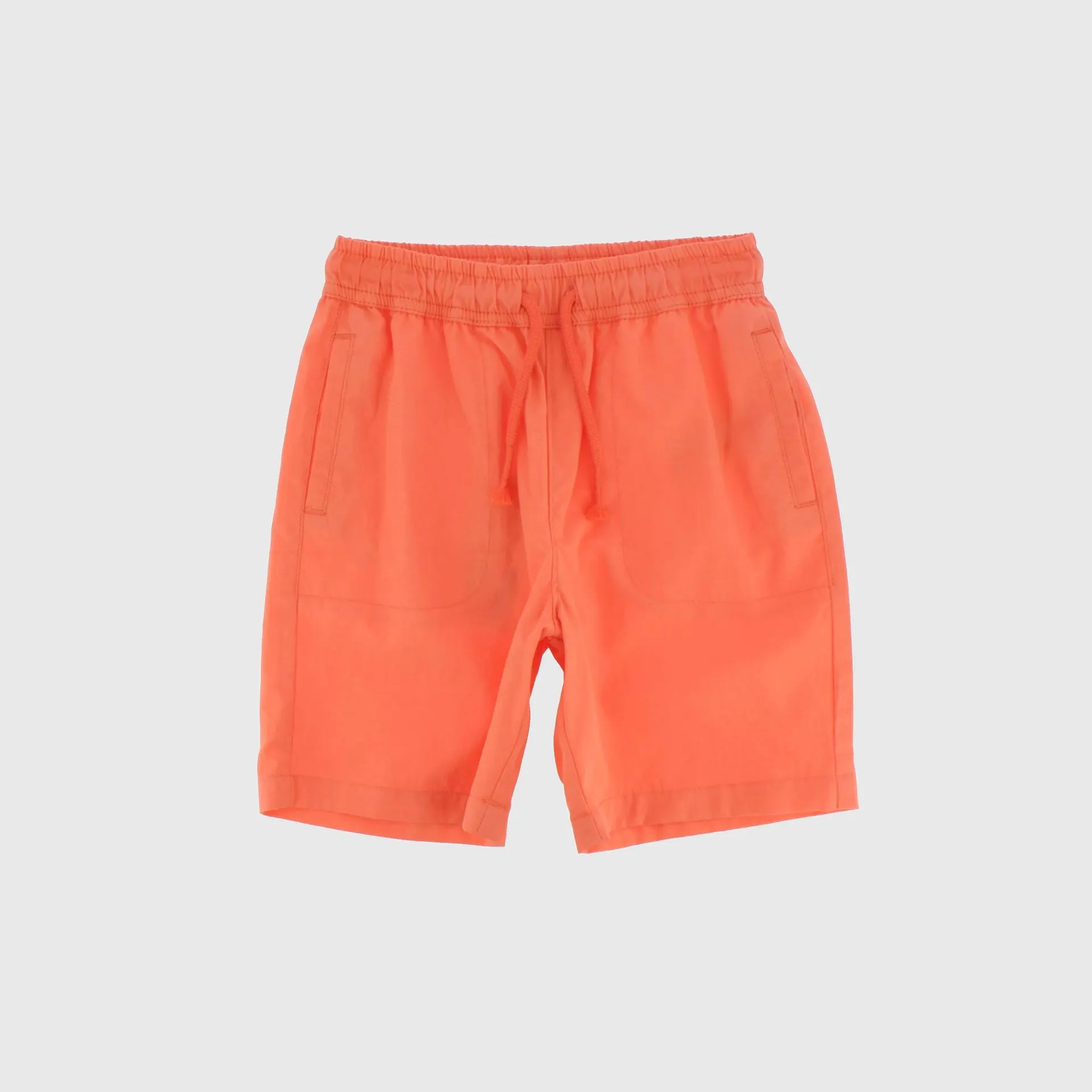 Bermuda in popeline da Bambino, ROSSO