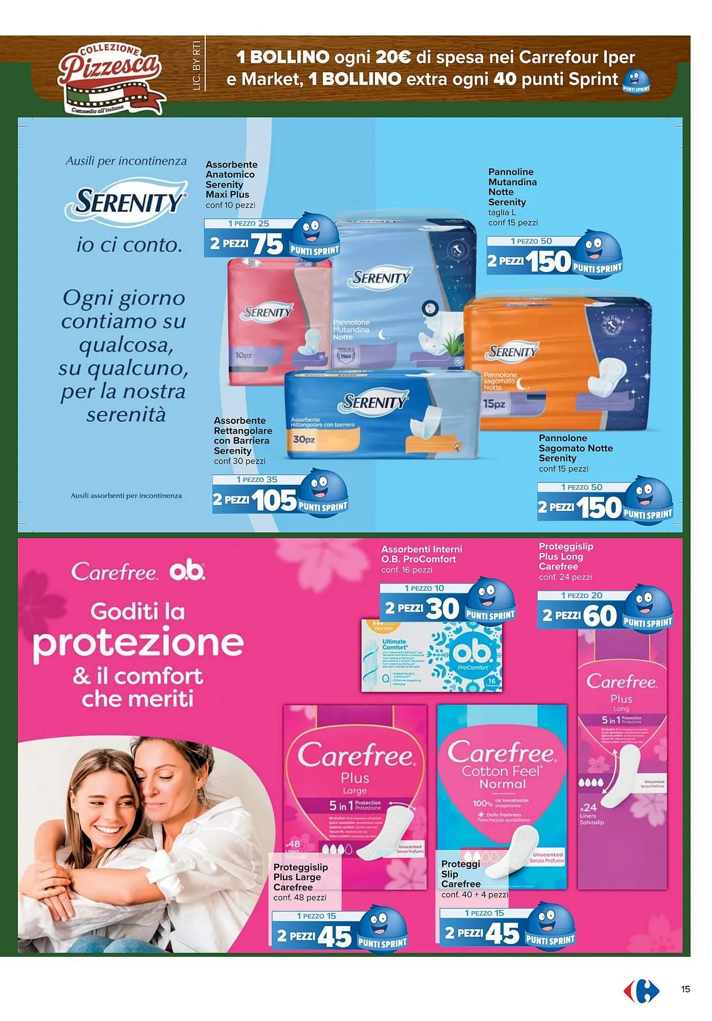 Volantino Carrefour da 2 marzo a 12 marzo di 2026 - Pagina del volantino 15