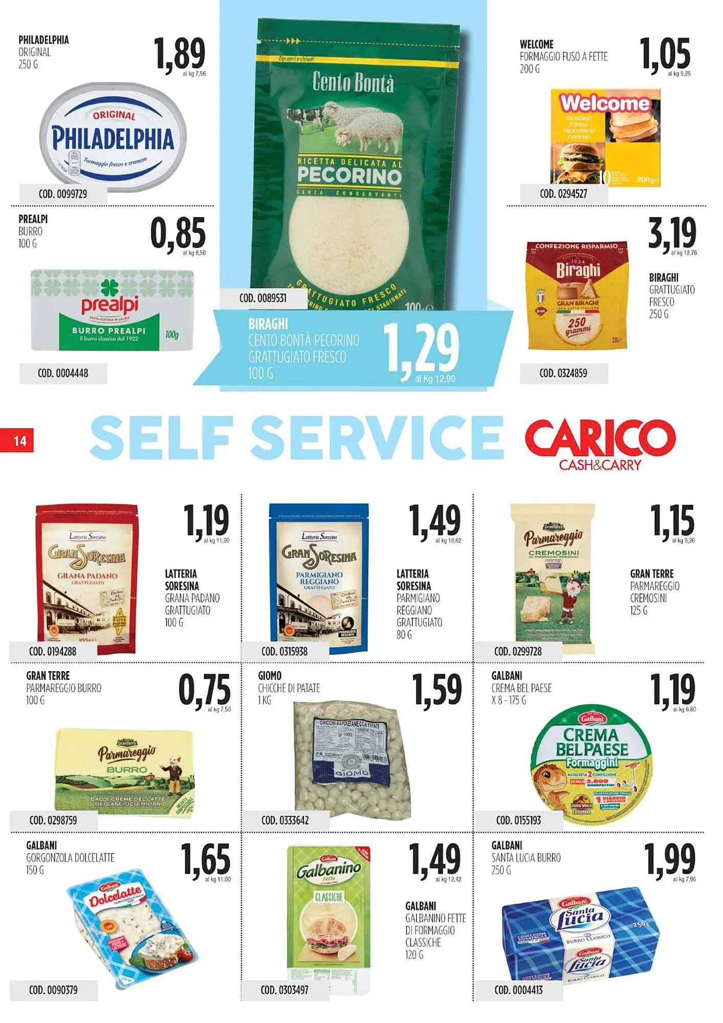 Volantino Carico Cash & Carry da 30 aprile a 13 maggio di 2026 - Pagina del volantino 14