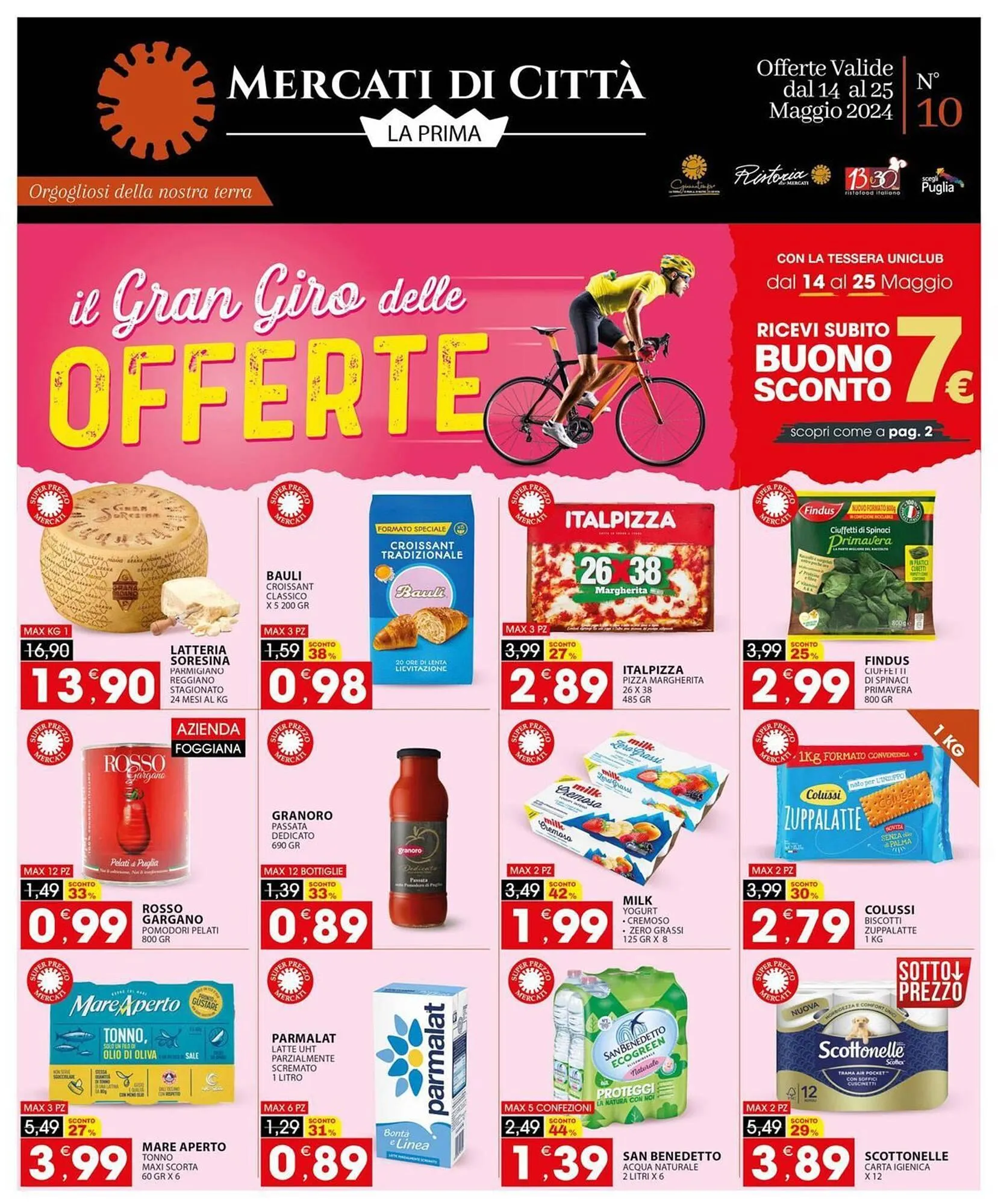 Volantino Mercati di Città La Prima - 1