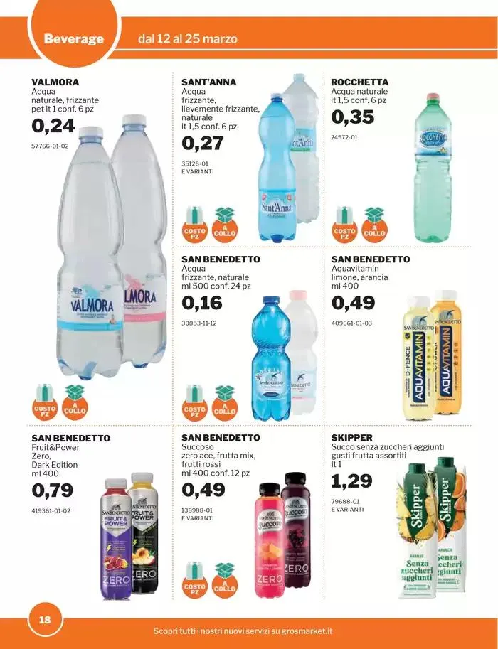 Volantino Food & Beverage da 12 marzo a 25 marzo di 2025 - Pagina del volantino 18