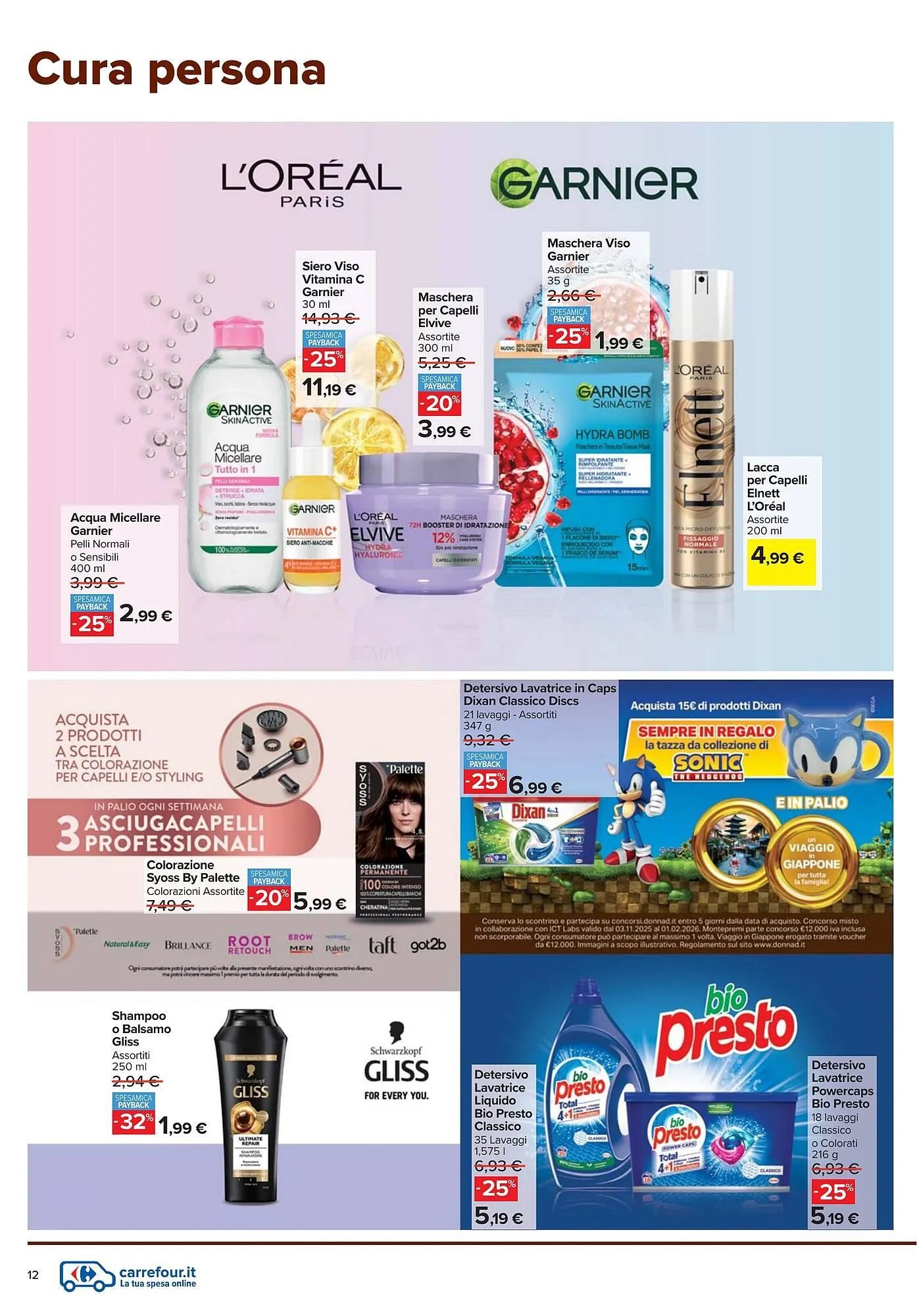 Volantino Carrefour Market da 27 novembre a 15 dicembre di 2025 - Pagina del volantino 12