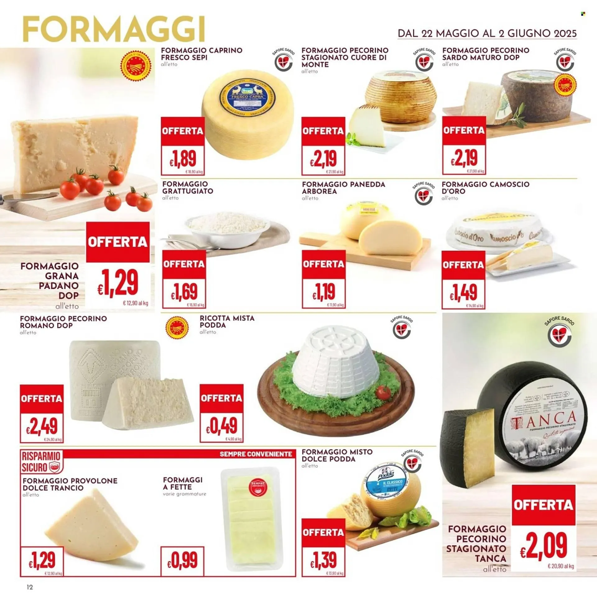 Volantino Pan da 22 maggio a 2 giugno di 2025 - Pagina del volantino 12