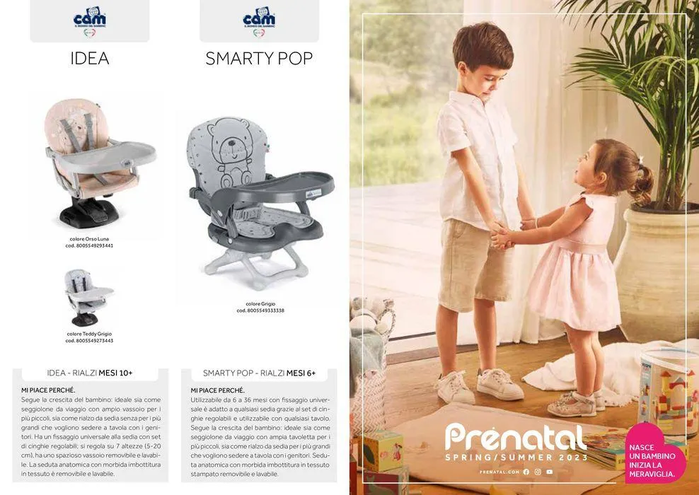 Catalogo seggioloni da 4 luglio a 31 dicembre di 2024 - Pagina del volantino 21