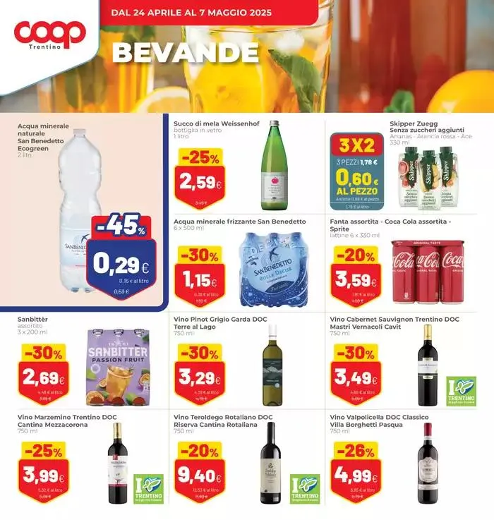 Sconti fino al 40% da 24 aprile a 7 maggio di 2025 - Pagina del volantino 16