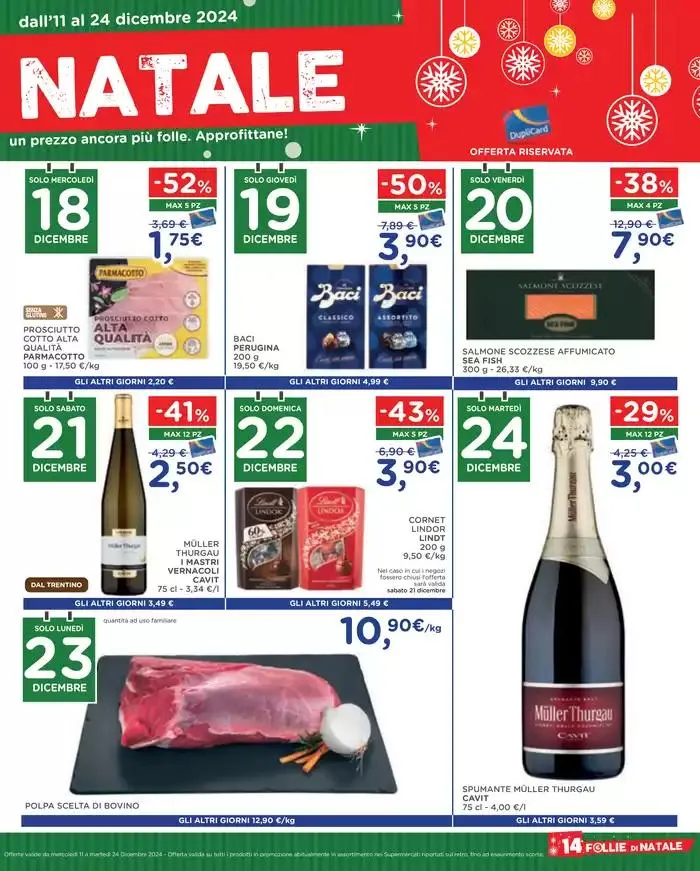 Il tuo buon Natale da 10 dicembre a 24 dicembre di 2025 - Pagina del volantino 3