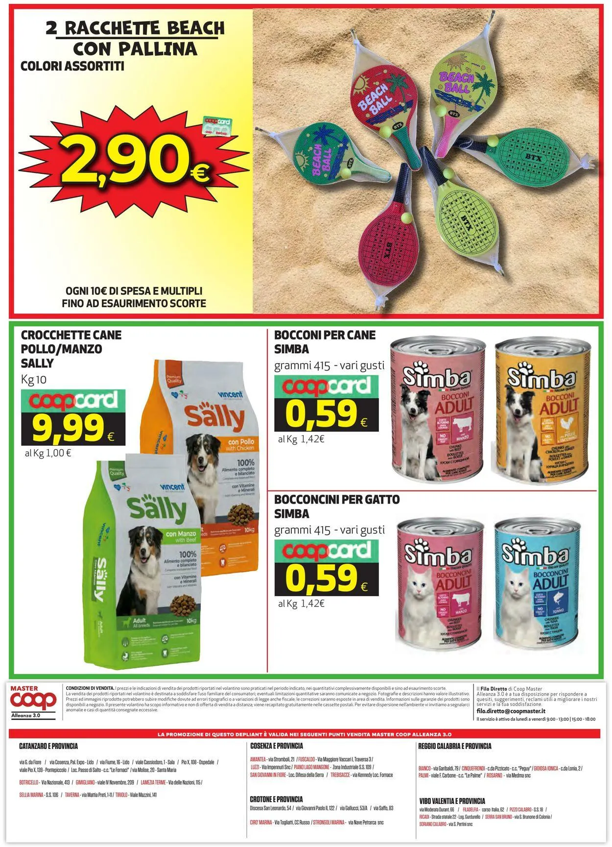 Coop Volantino attuale da 3 giugno a 11 giugno di 2025 - Pagina del volantino 22