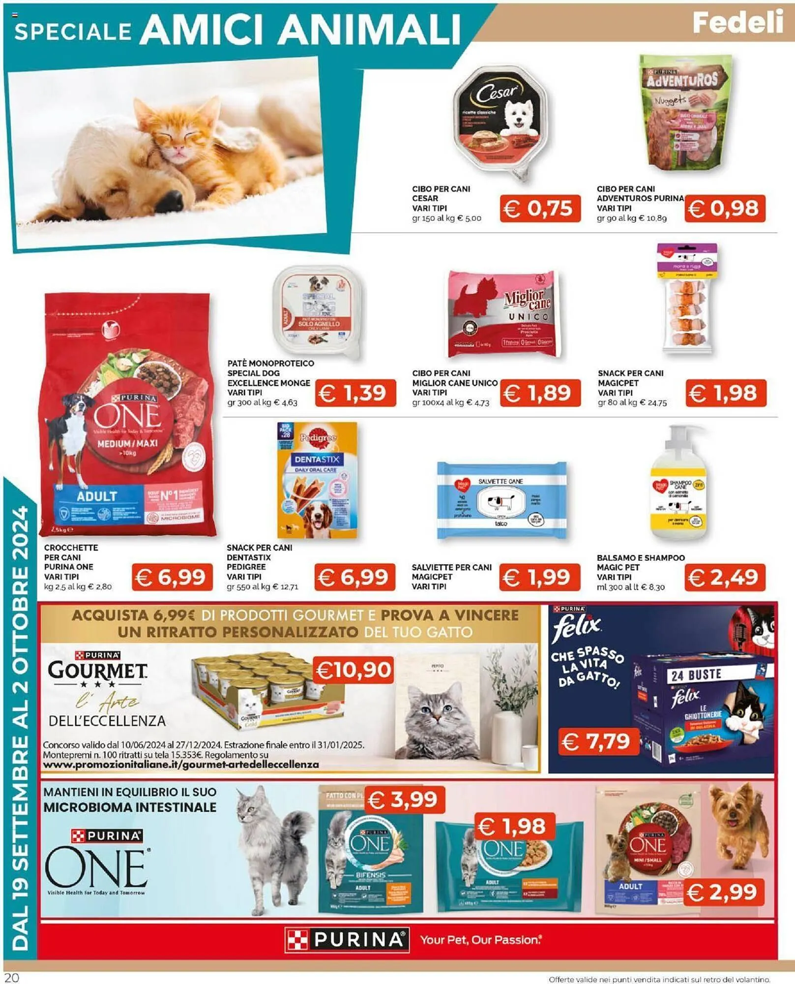 Volantino Mercatò Extra da 19 settembre a 2 ottobre di 2024 - Pagina del volantino 20