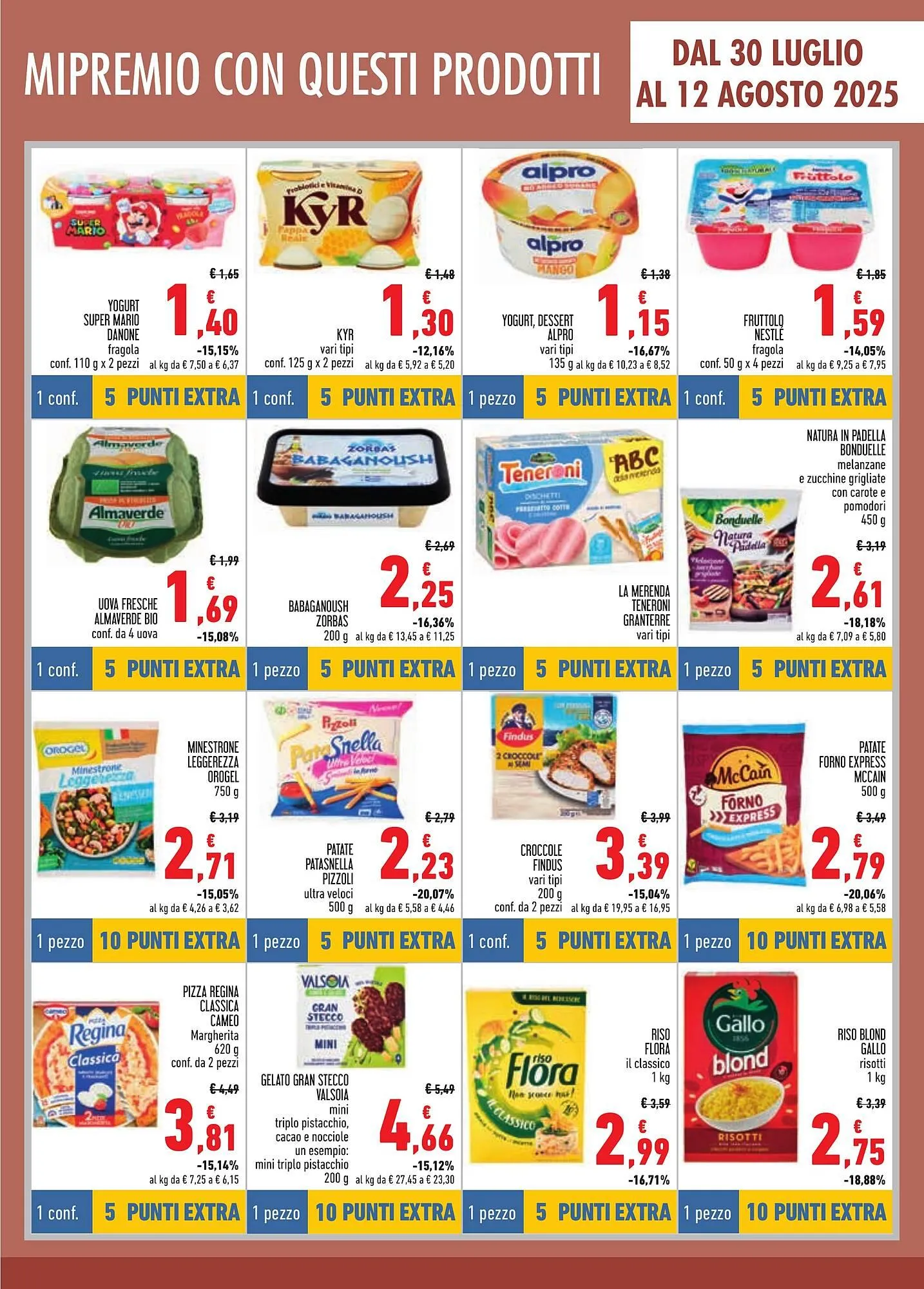 Volantino Conad da 16 luglio a 12 agosto di 2025 - Pagina del volantino 9