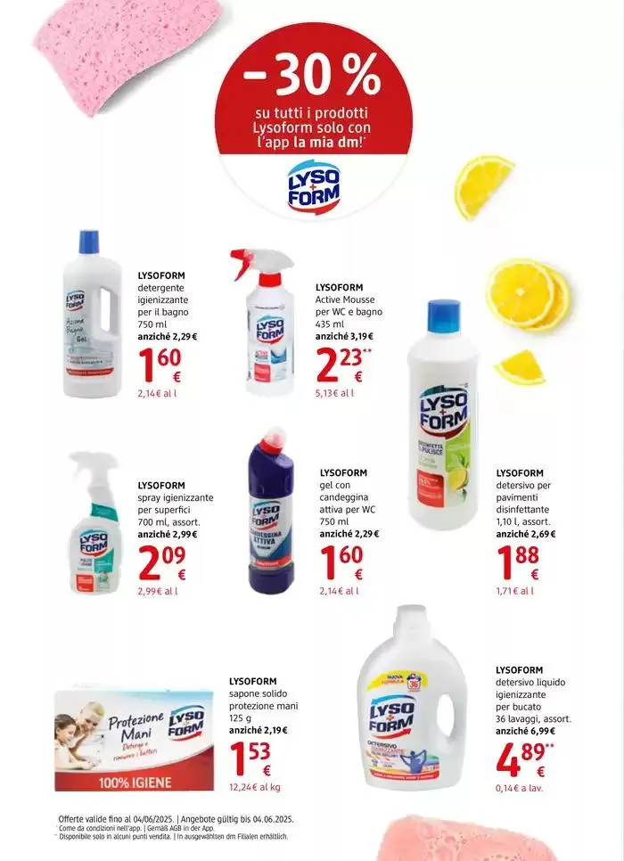 Journal. da 15 maggio a 4 giugno di 2025 - Pagina del volantino 10