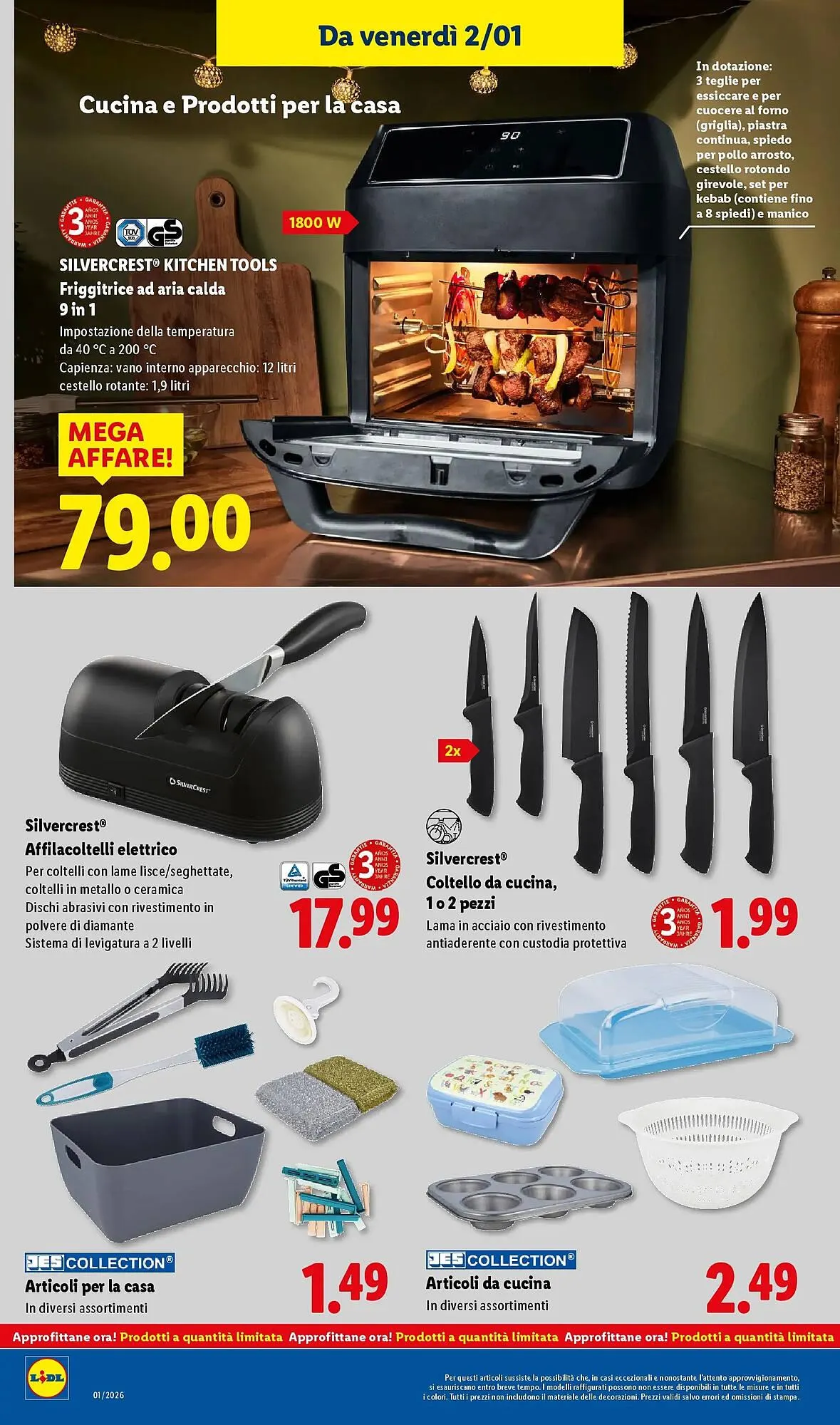 Volantino Lidl da 28 dicembre a 1 gennaio di 2026 - Pagina del volantino 48