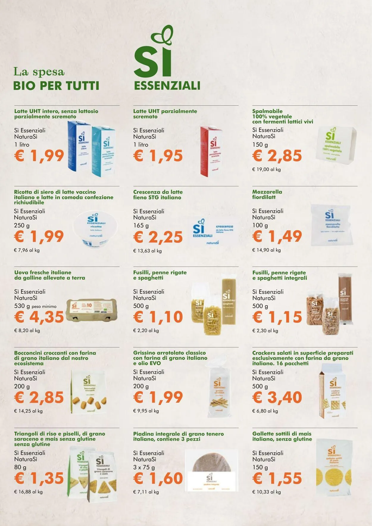 Natura Sì Volantino attuale da 1 dicembre a 1 gennaio di 2026 - Pagina del volantino 4