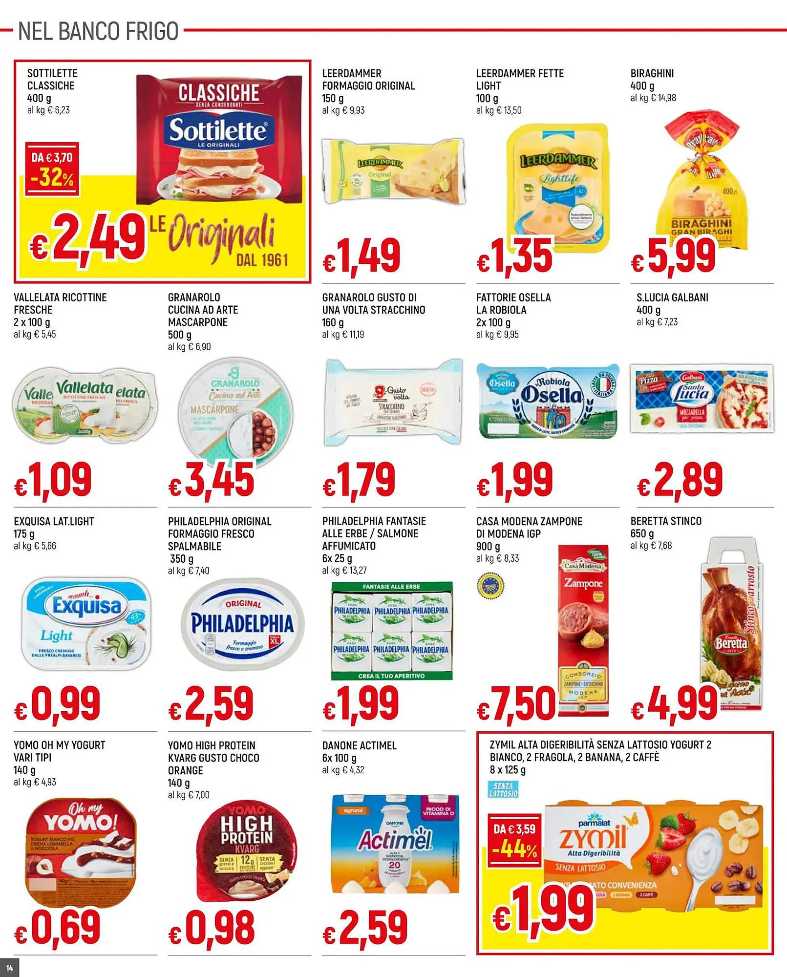 Volantino Famila da 16 novembre a 29 novembre di 2023 - Pagina del volantino 14