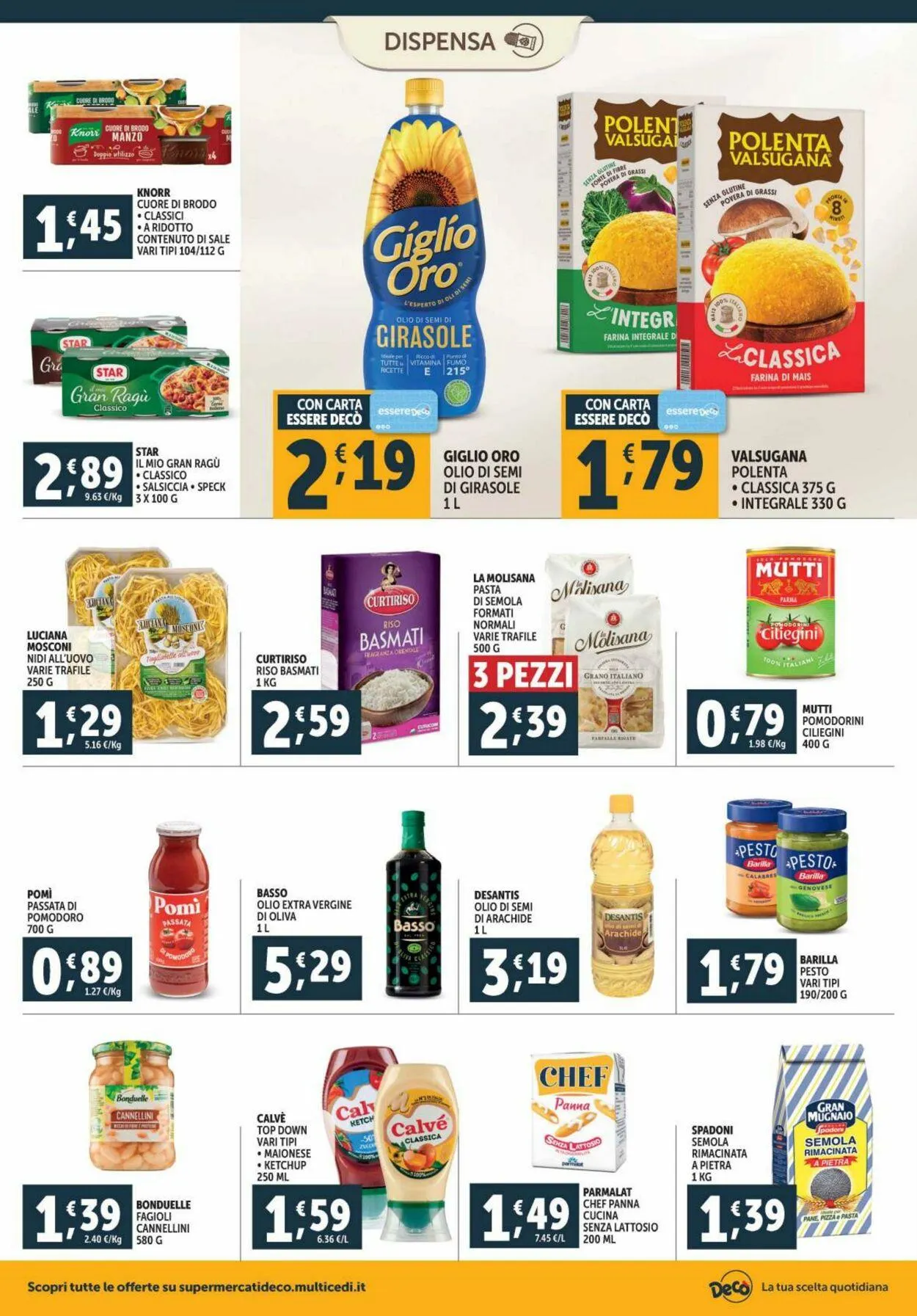 Deco Volantino attuale da 3 novembre a 17 novembre di 2025 - Pagina del volantino 14