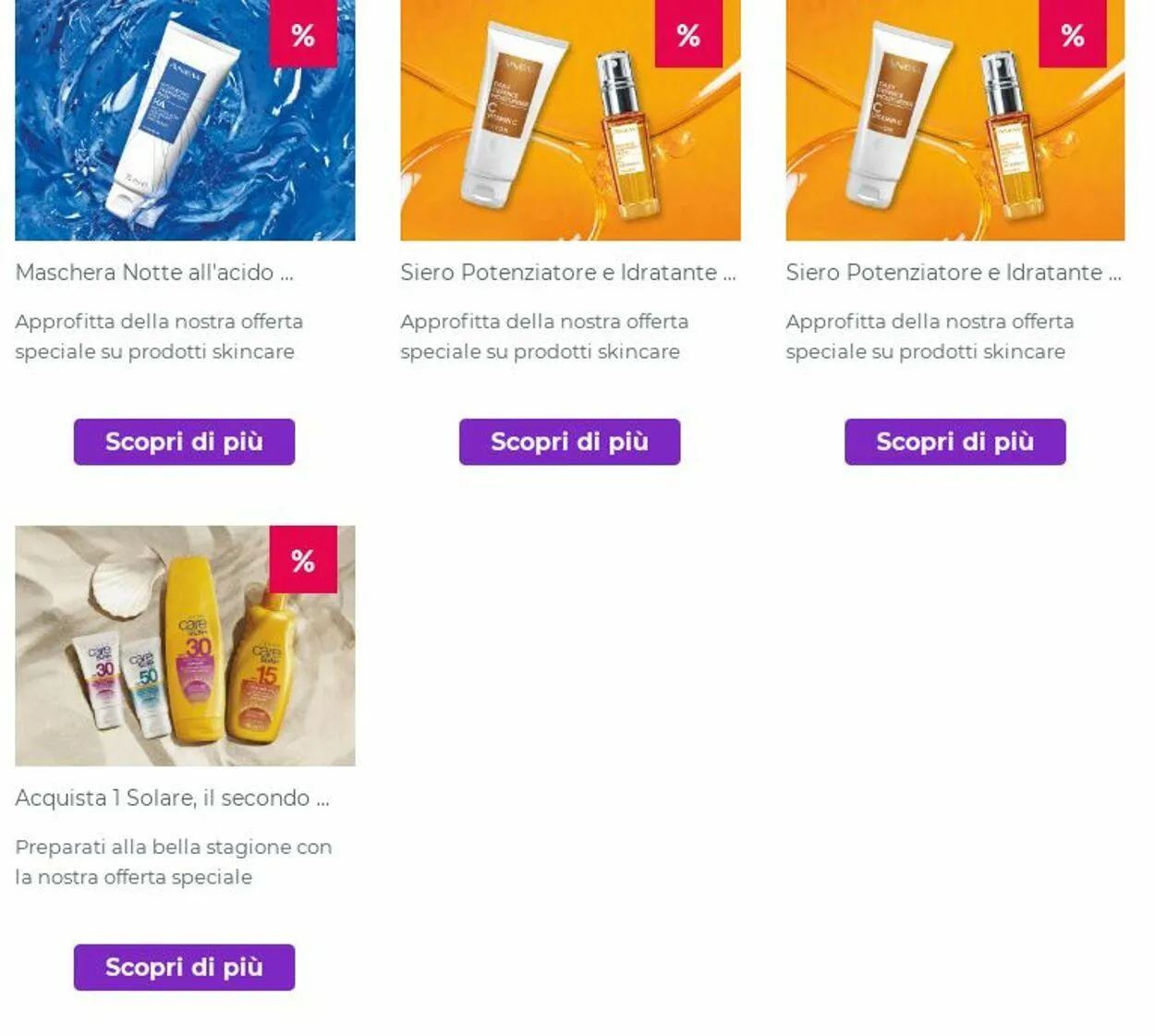 Avon Volantino attuale da 27 maggio a 2 giugno di 2024 - Pagina del volantino 3